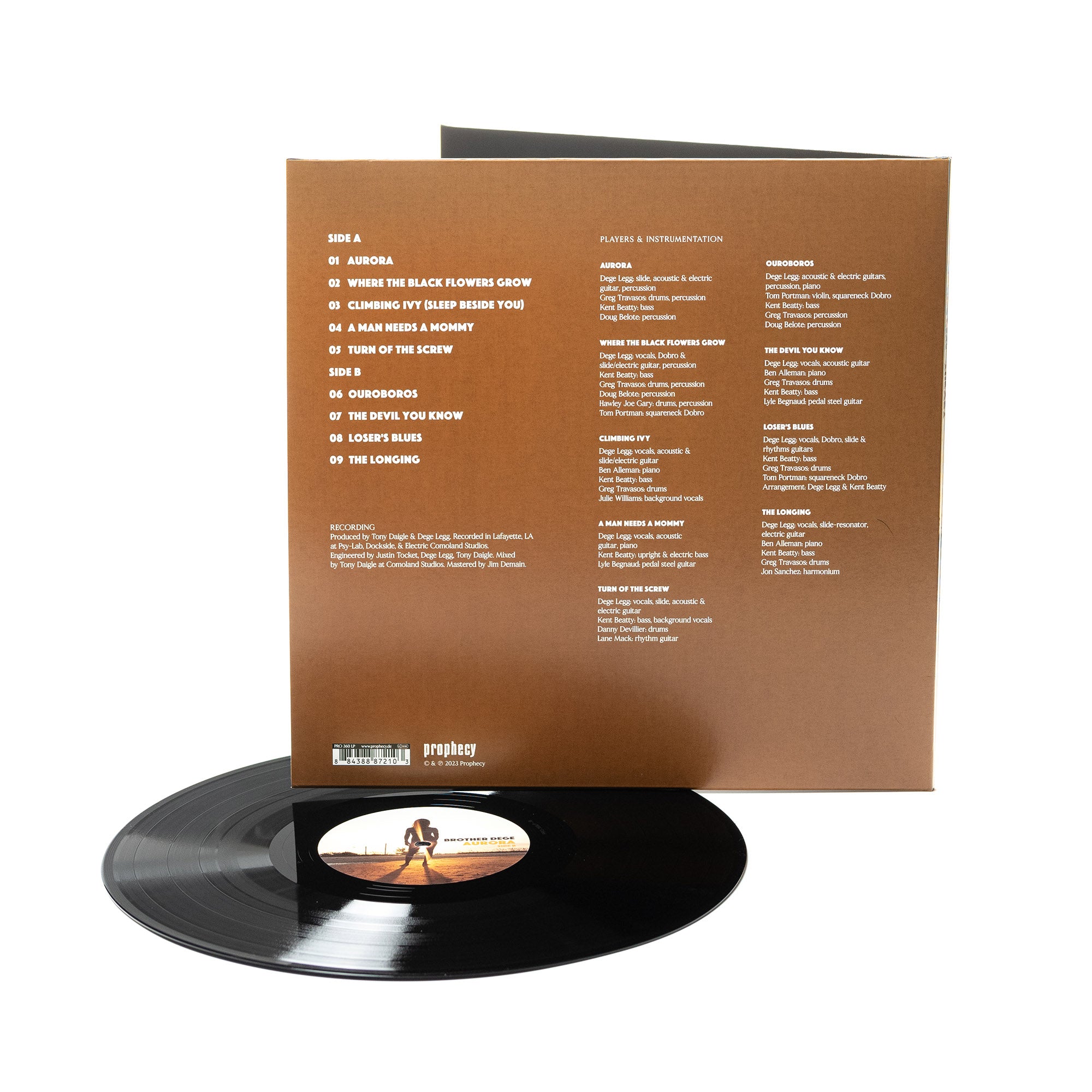 Brother Dege - Aurora (Vinyl Gatefold LP)
