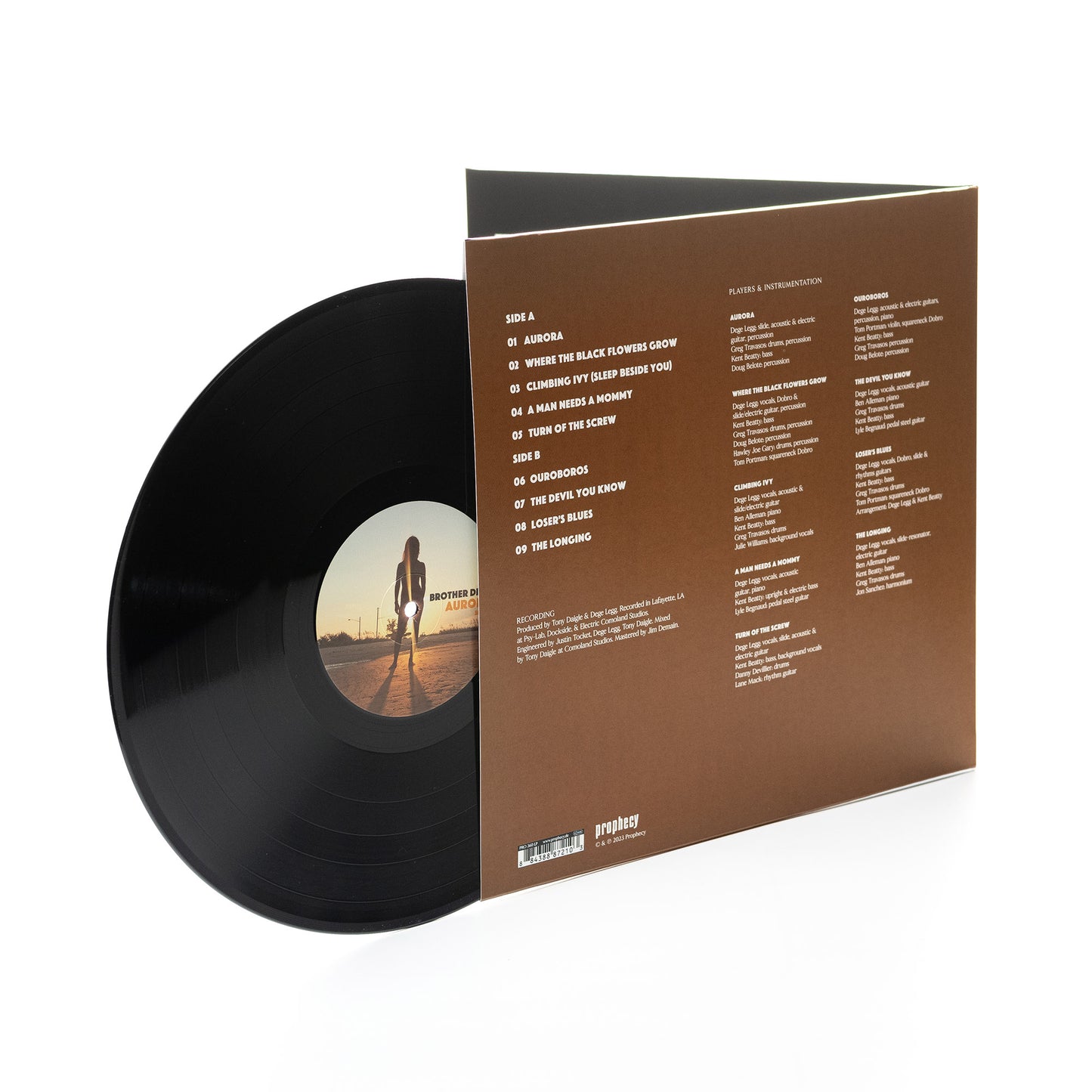 Brother Dege - Aurora (Vinyl Gatefold LP)
