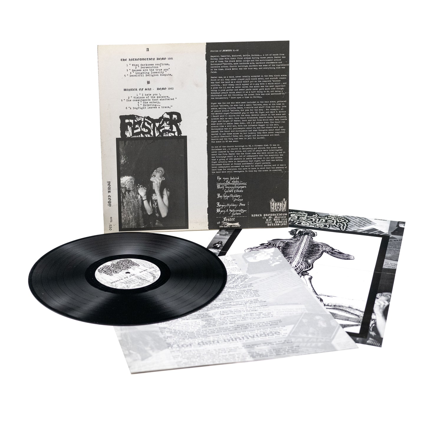 Fester - Los compromisos que se rompieron 1991-1992 (LP de vinilo)