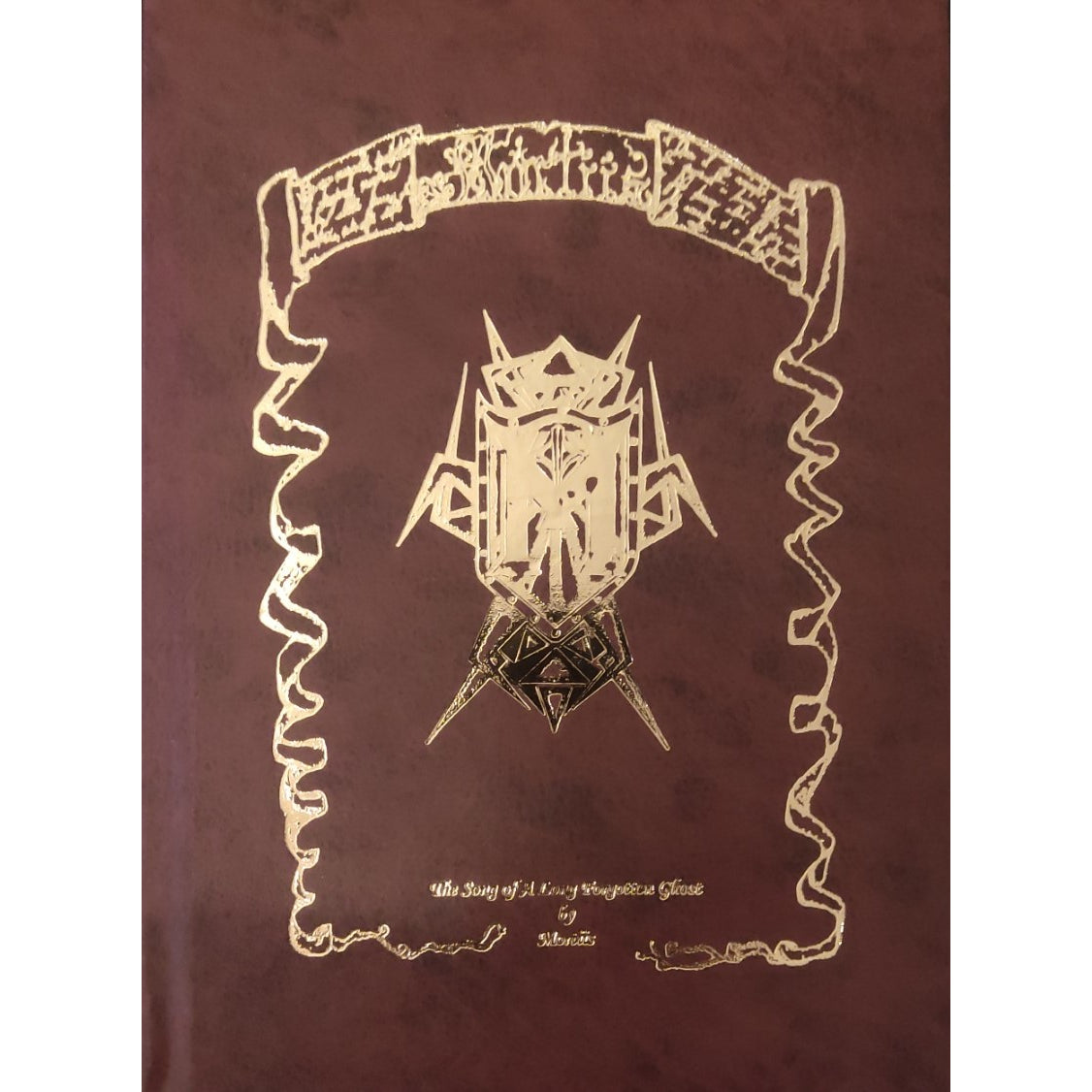 Mortiis - The Song Of A Long Forgotten Ghost (CD Leatherbook)