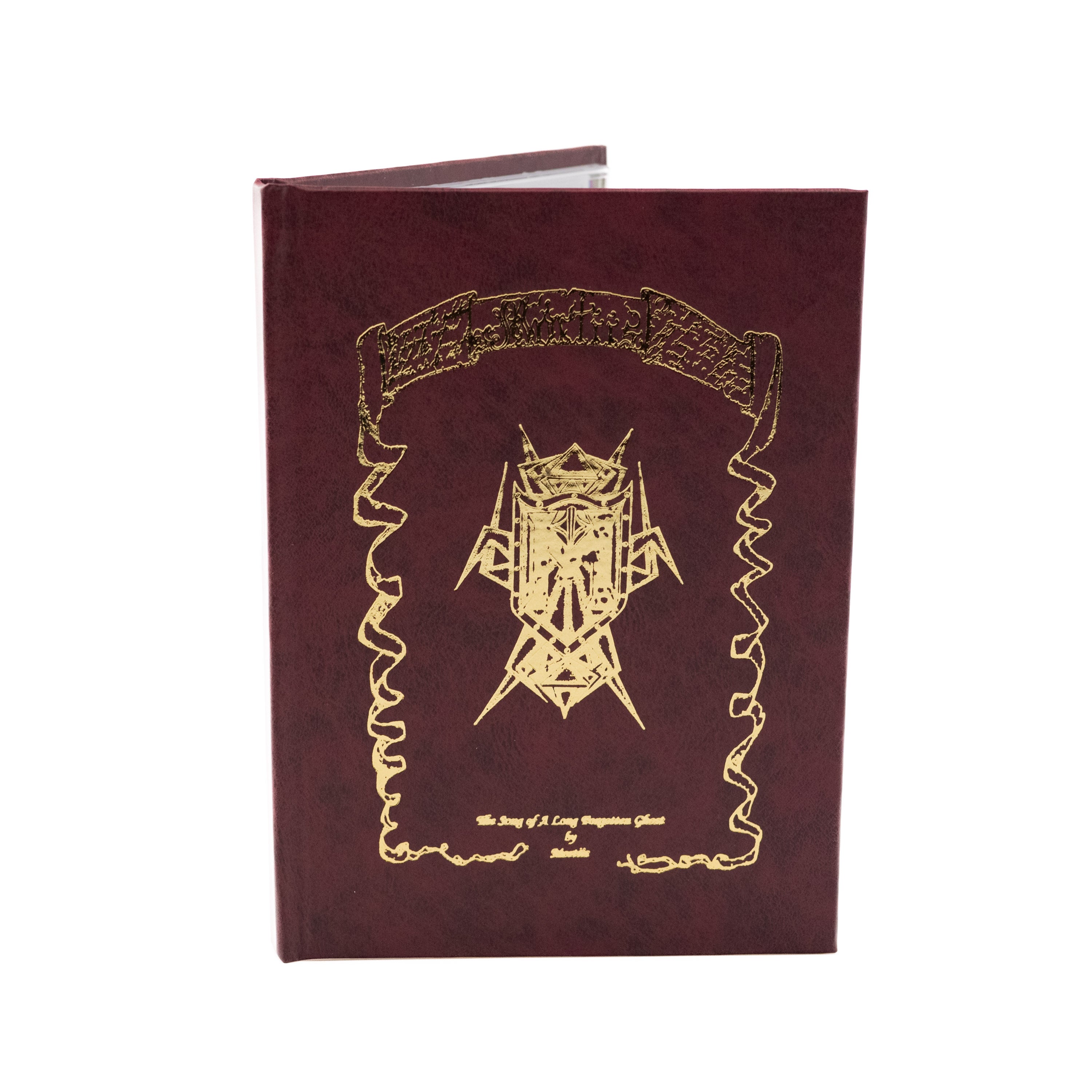 Mortiis - The Song Of A Long Forgotten Ghost (CD Leatherbook)
