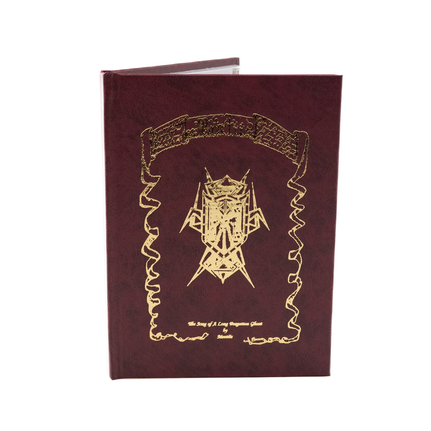 Mortiis - The Song Of A Long Forgotten Ghost (CD Leatherbook)