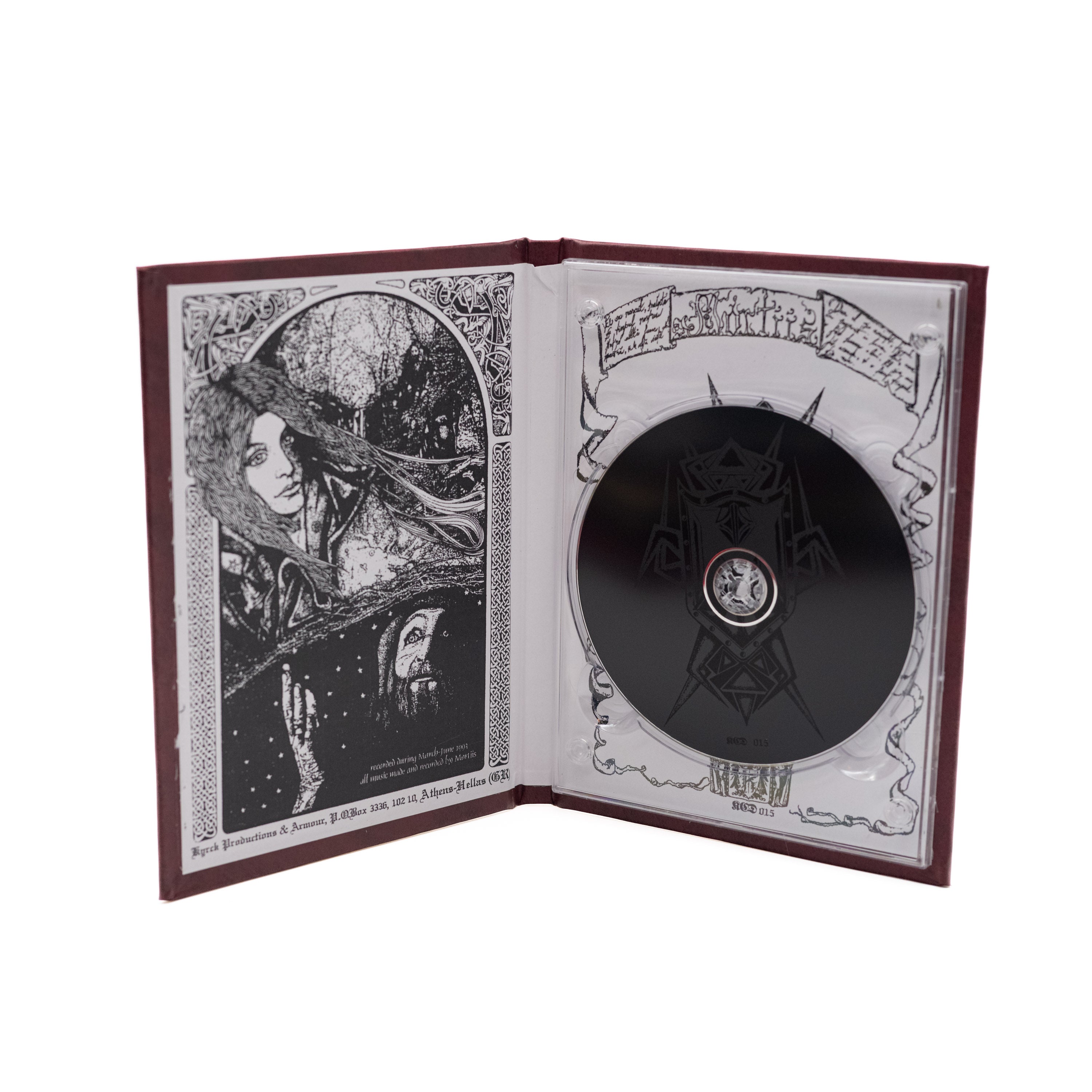 Mortiis - The Song Of A Long Forgotten Ghost (CD Leatherbook)