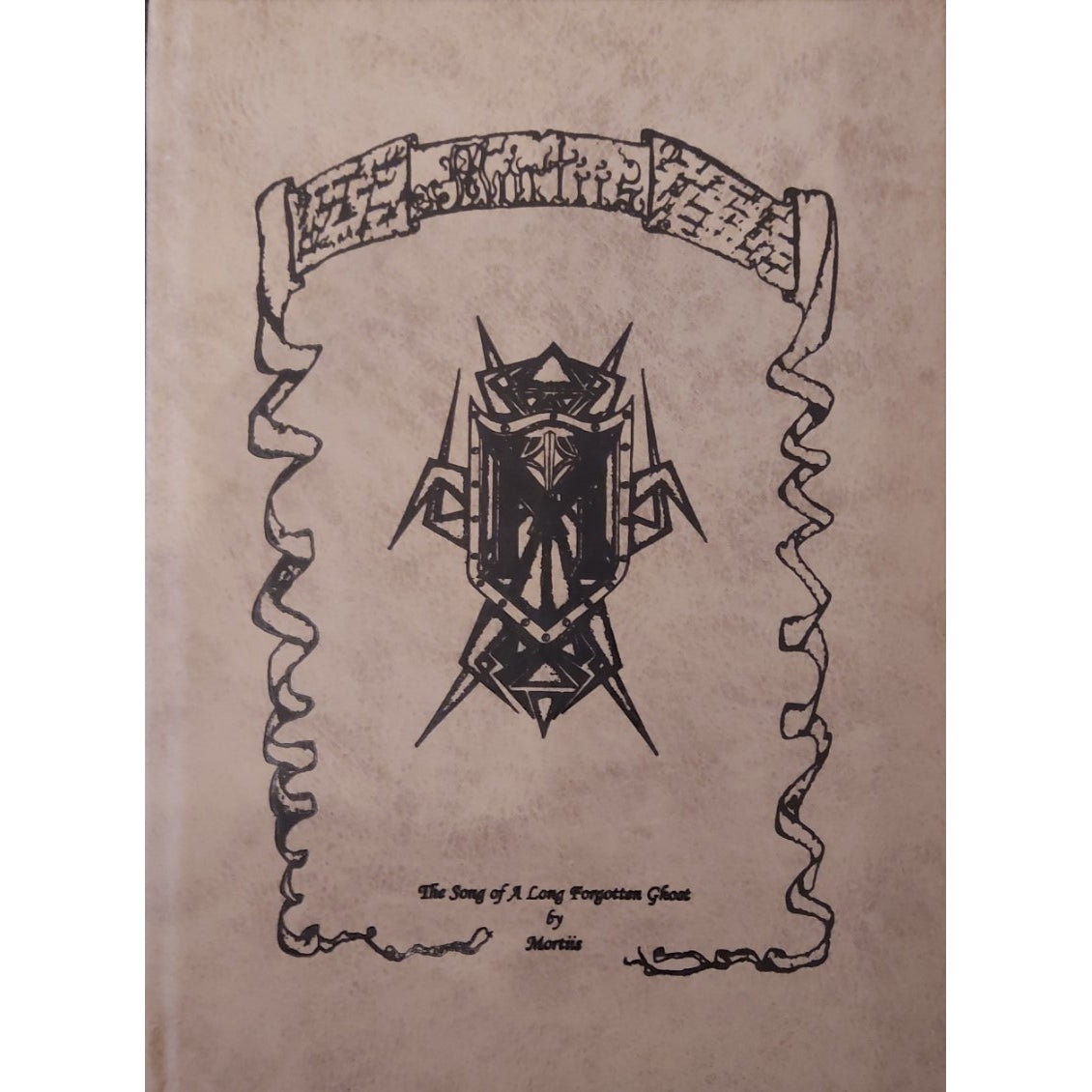 Mortiis - The Song Of A Long Forgotten Ghost (CD Leatherbook)