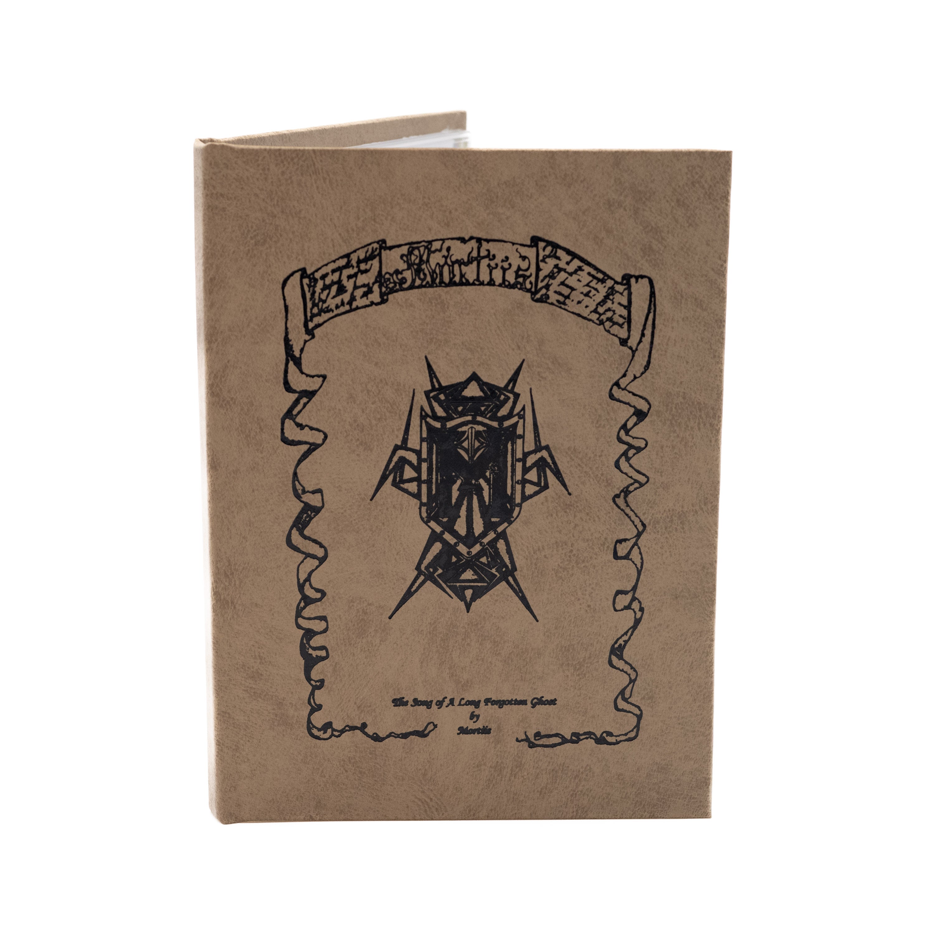 Mortiis - The Song Of A Long Forgotten Ghost (CD Leatherbook)