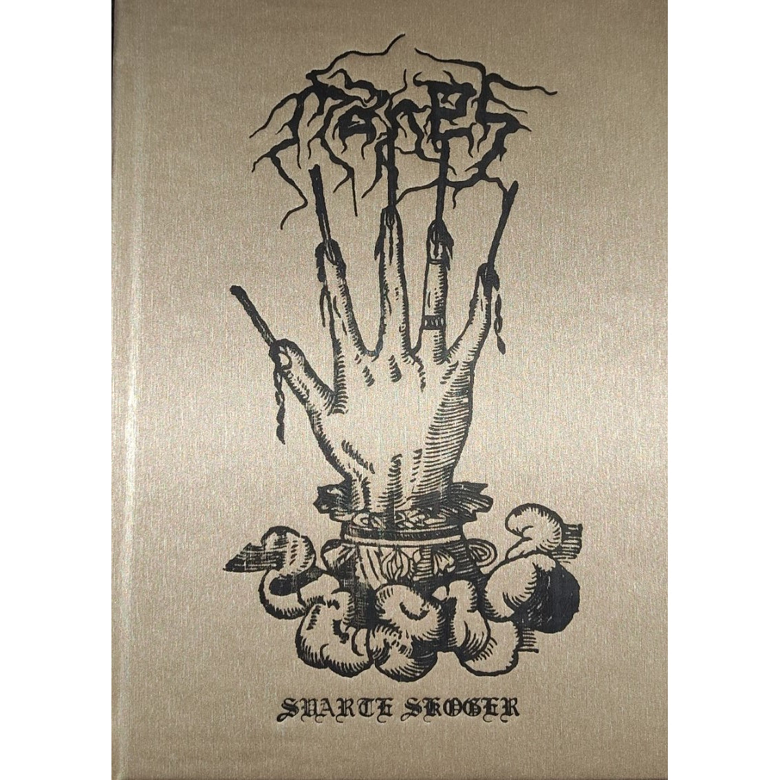 Manes - Svarte Skoger (CD Leatherbook)