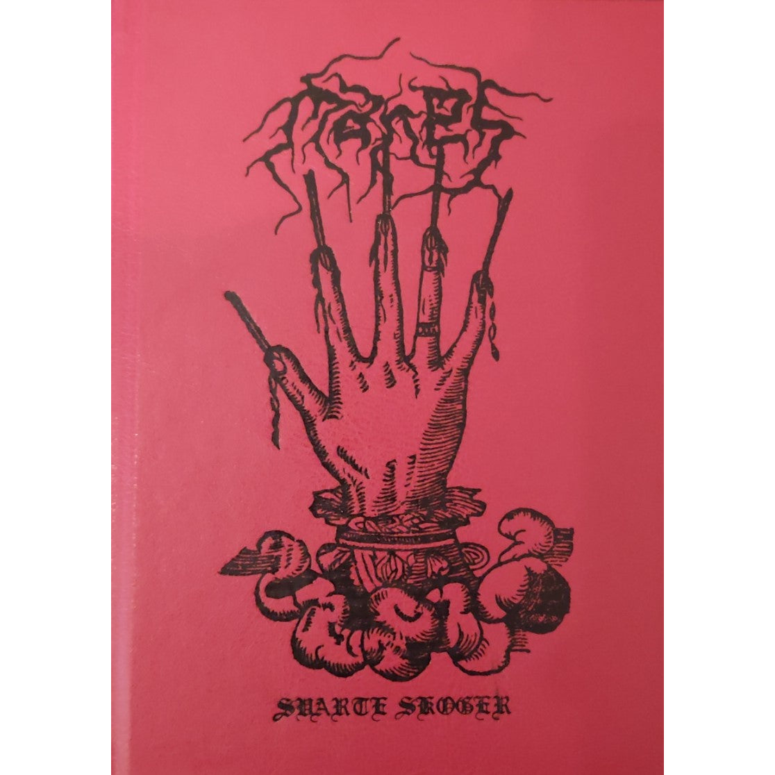 Manes - Svarte Skoger (CD Leatherbook)