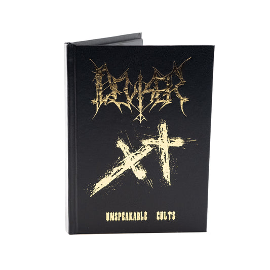 Deviser - Unspeakable Cults (CD Leatherbook - Black)