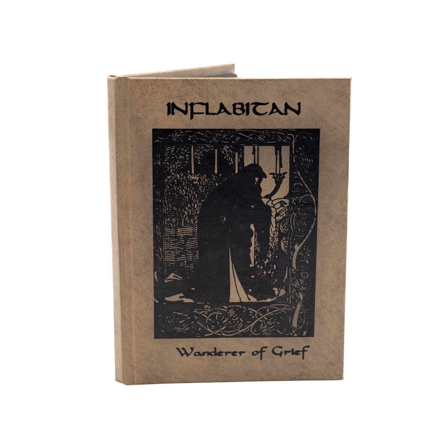 Inflabitan - Wanderer Of Grief (CD Leatherbook - Brown)