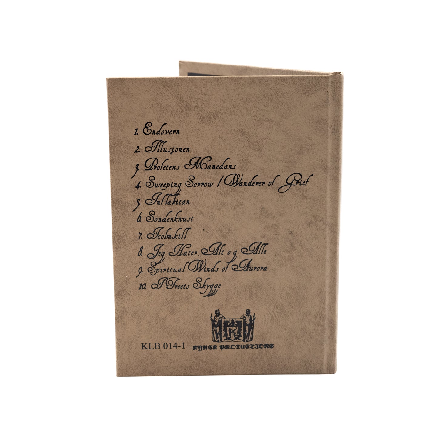 Inflabitan - Wanderer Of Grief (CD Leatherbook - Brown)