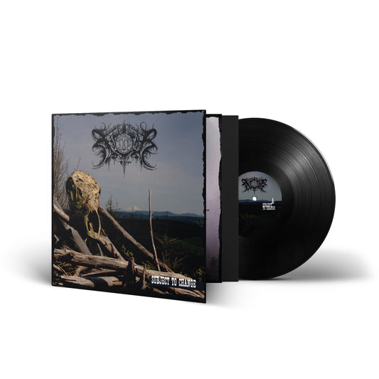 Xasthur - Subject To Change (Vinyl Gatefold LP)