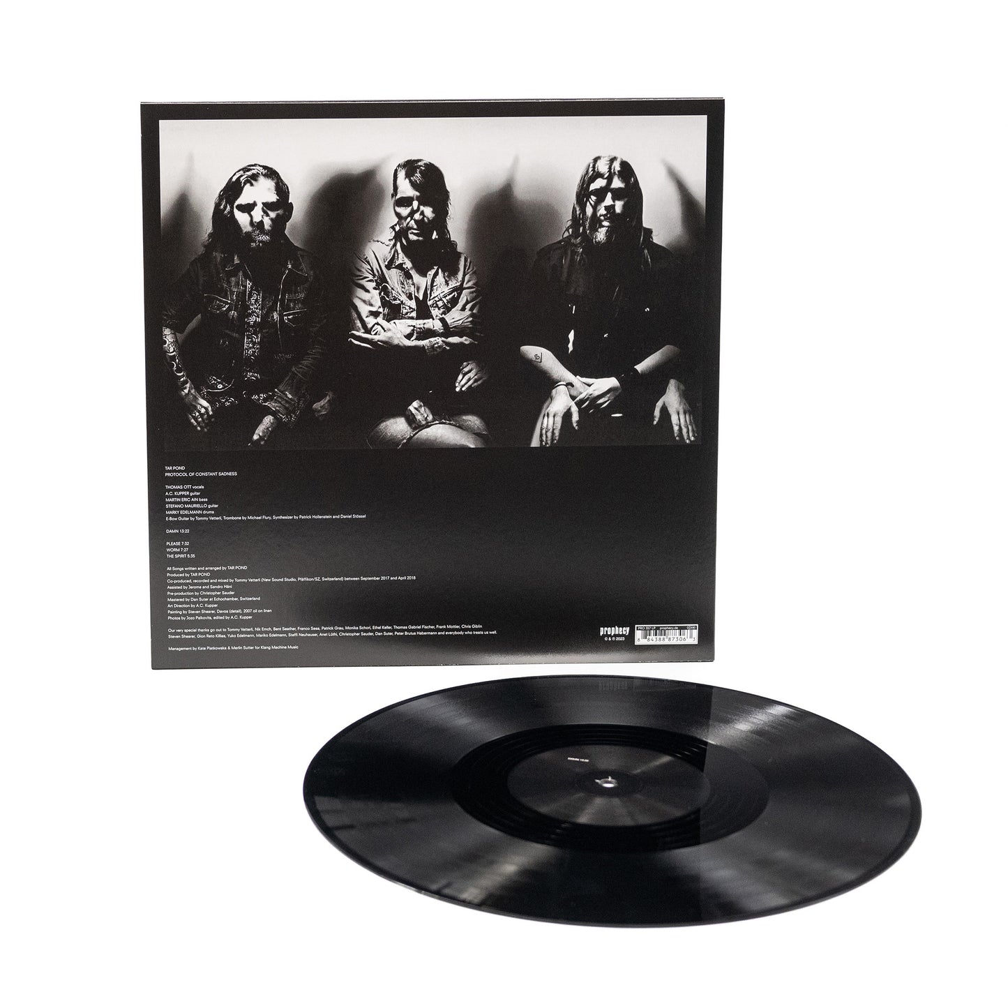 Tar Pond - Protocol of Constant Sadness (Vinyl LP)