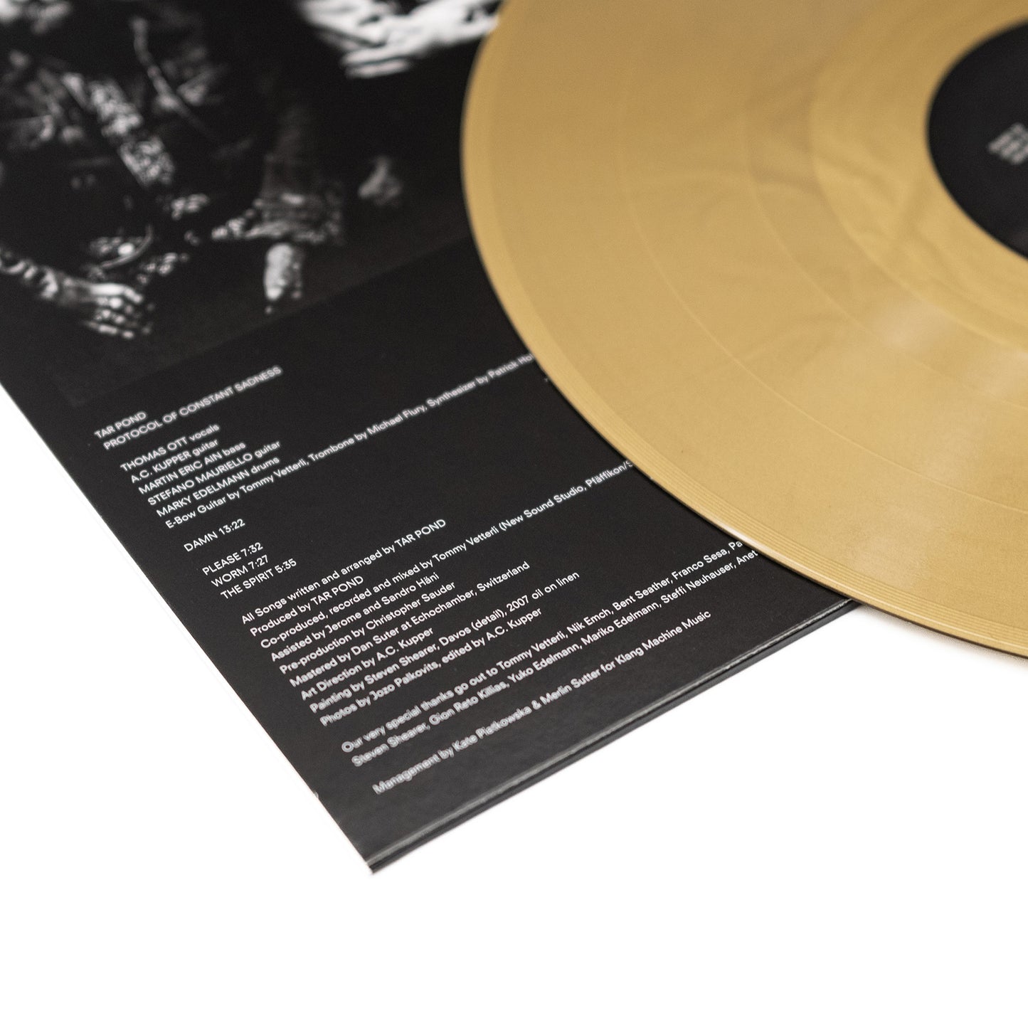 Tar Pond - Protocol of Constant Sadness (Vinyl LP)