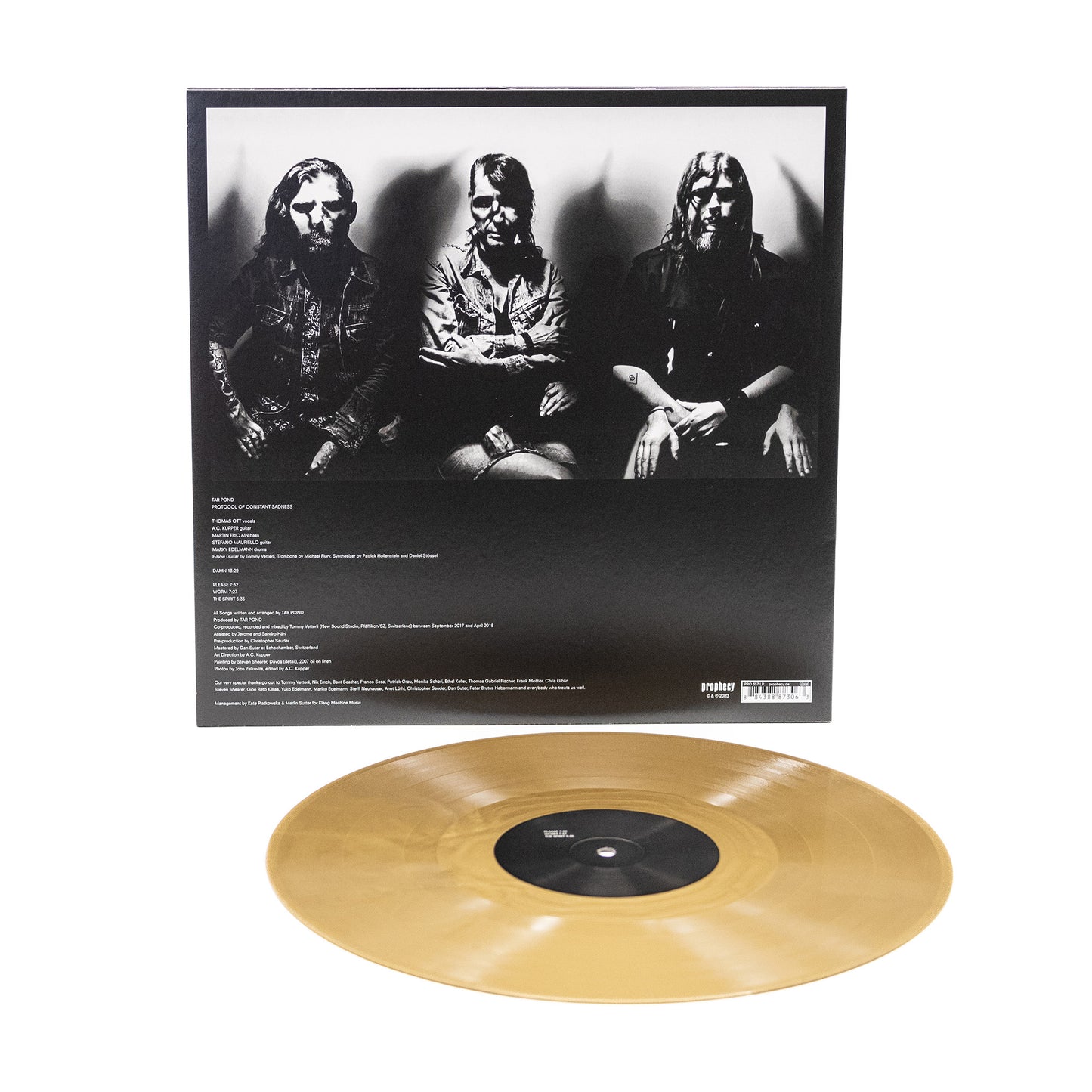 Tar Pond - Protocol of Constant Sadness (Vinyl LP)