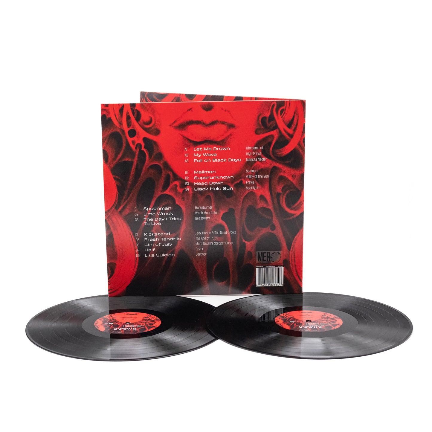 Verschiedene Künstler – Superunknown (Redux) (Vinyl 2-LP Gatefold)