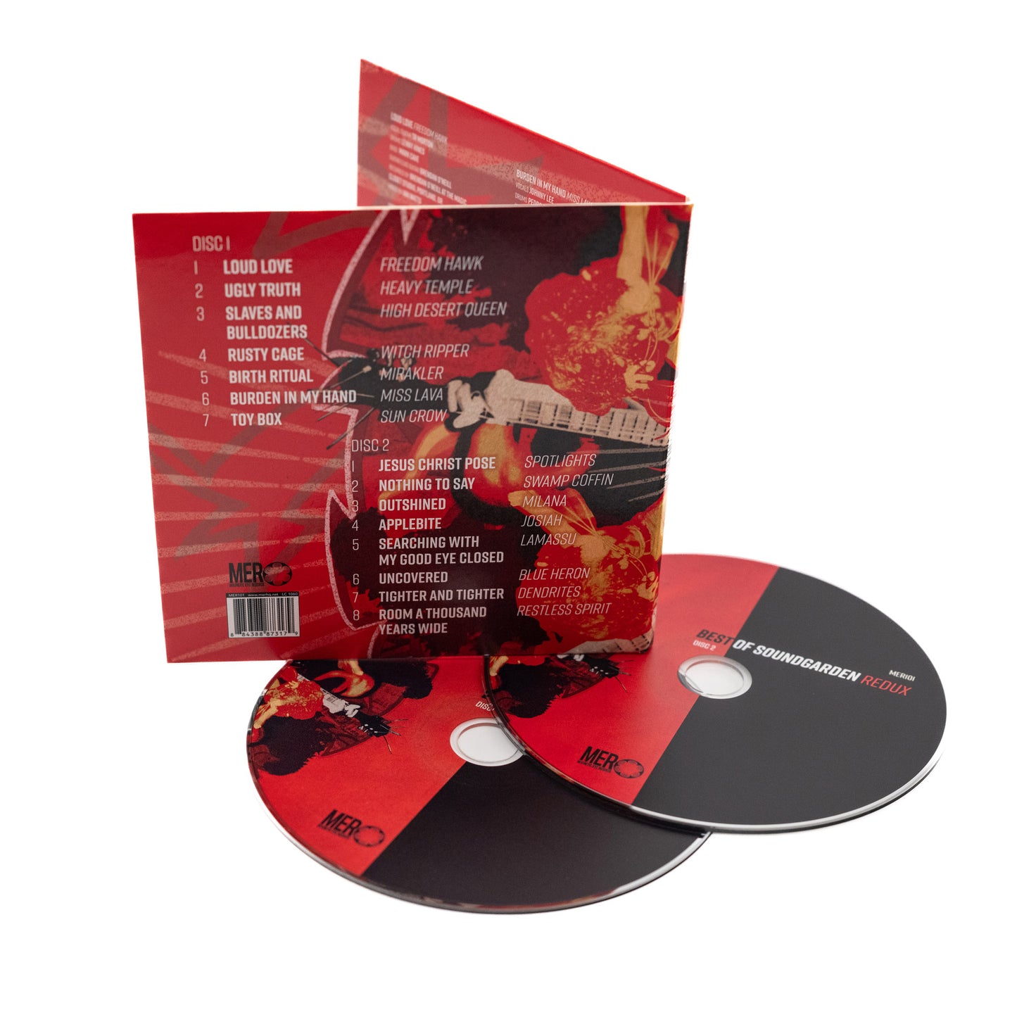 Verschiedene Künstler – Best of Soundgarden (Redux) (CD-2 Digisleeve)