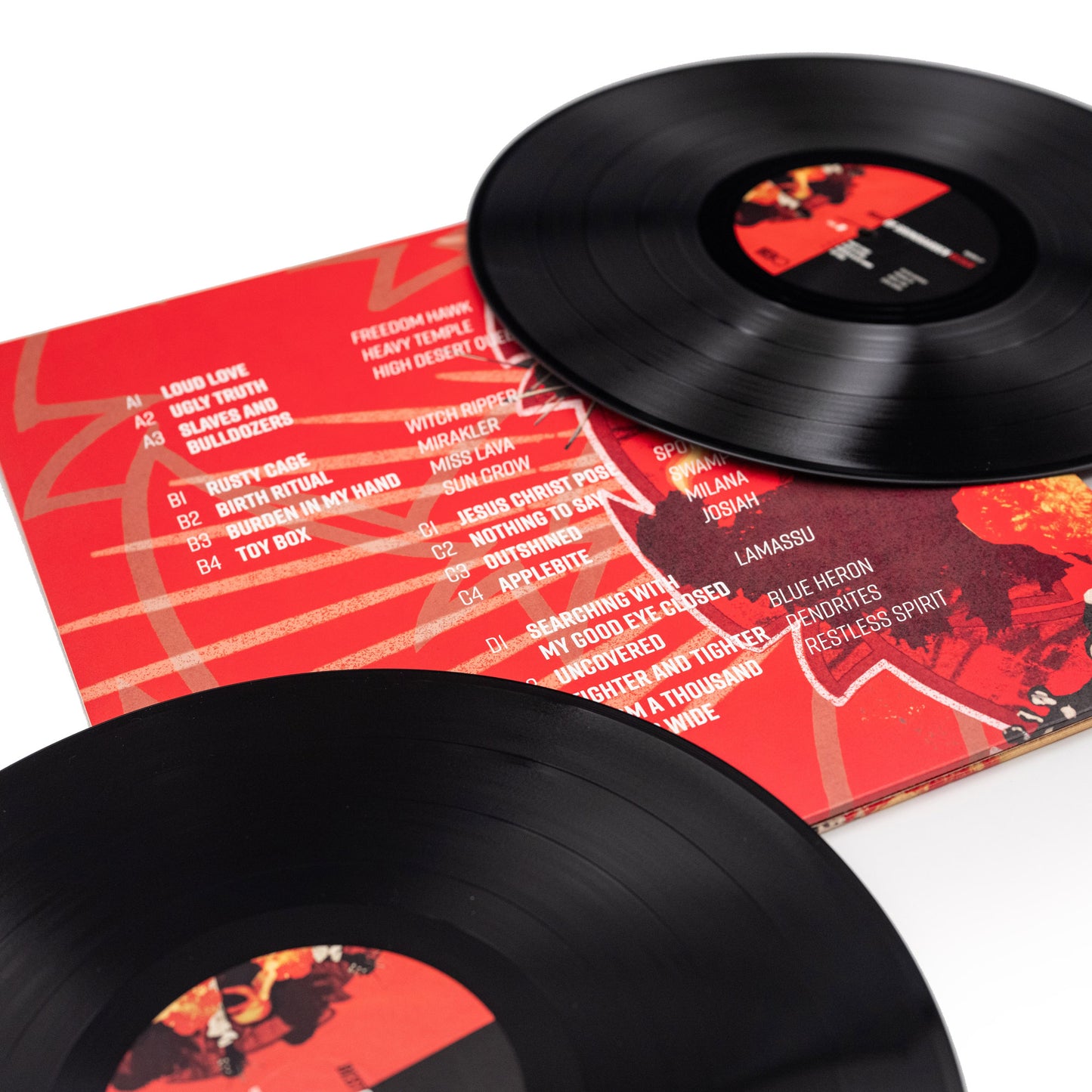 Verschiedene Künstler – Best of Soundgarden (Redux) (Vinyl 2-LP Gatefold)