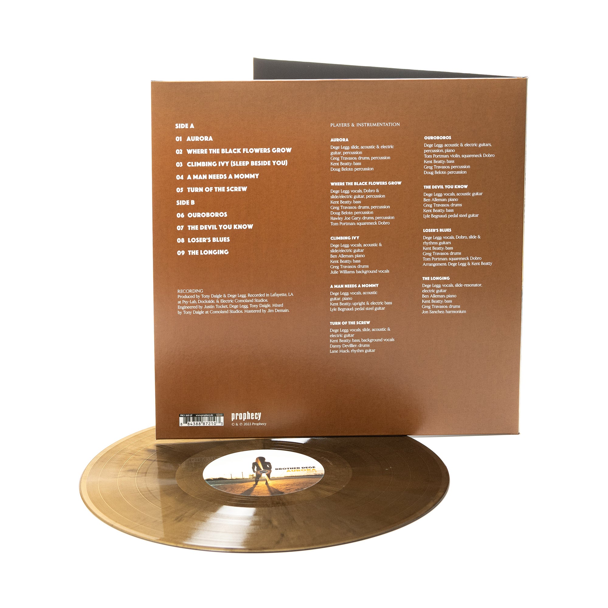 Brother Dege - Aurora (Vinyl Gatefold LP)