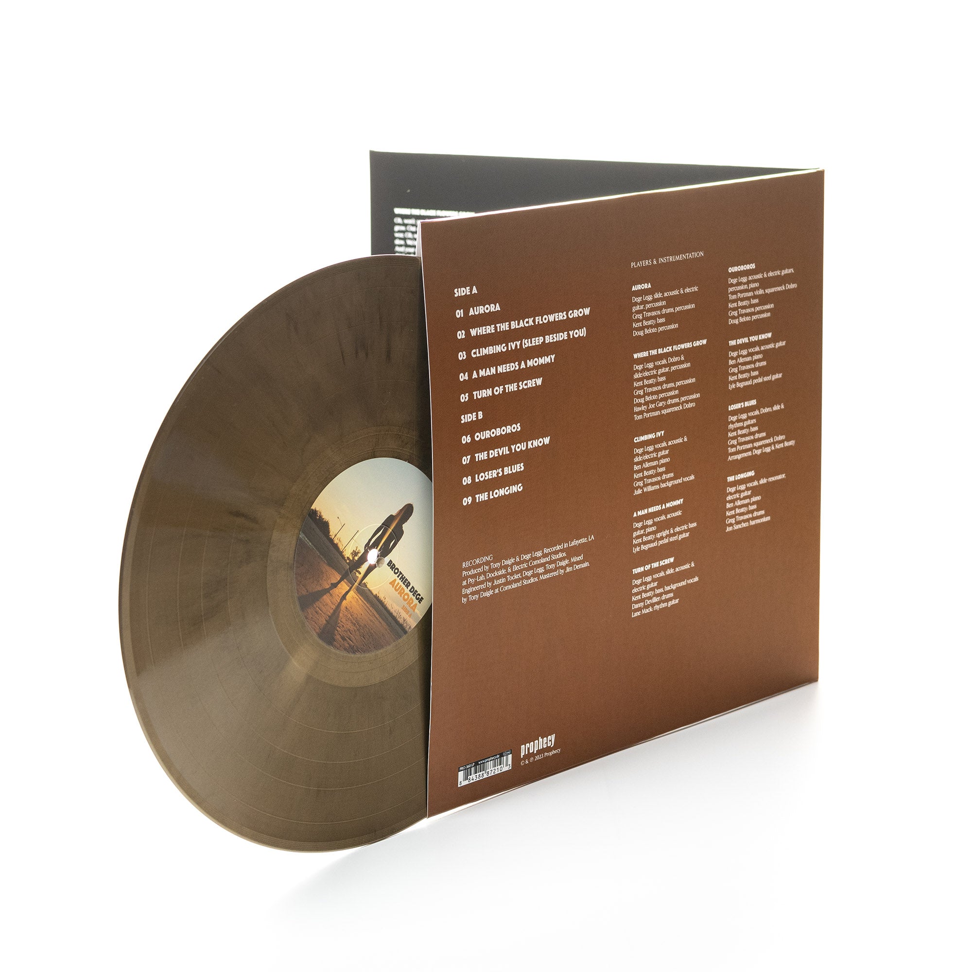 Brother Dege - Aurora (Vinyl Gatefold LP)