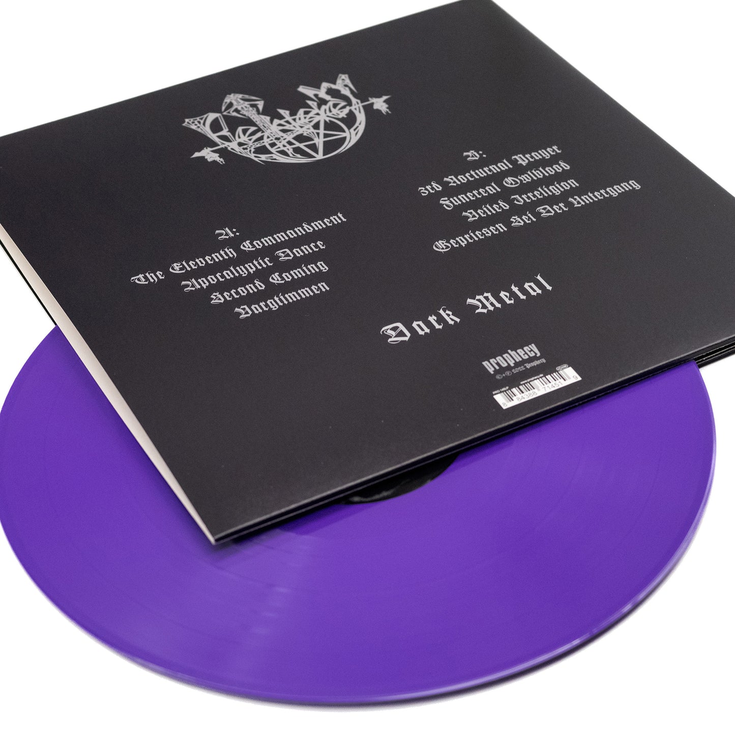 Bethlehem - Dark Metal (Vinyl Gatefold LP - Purple)