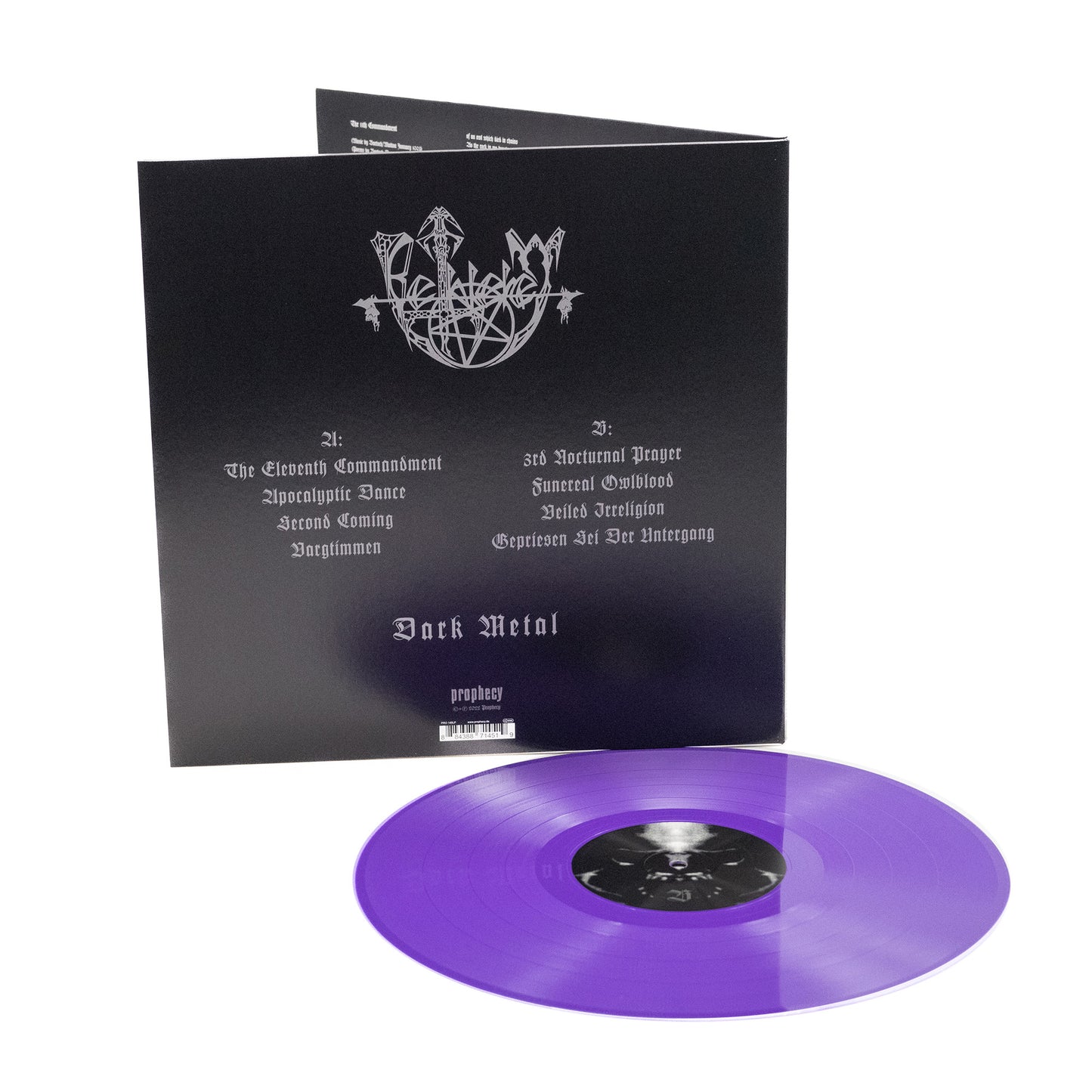 Bethlehem - Dark Metal (Vinyl Gatefold LP - Purple)