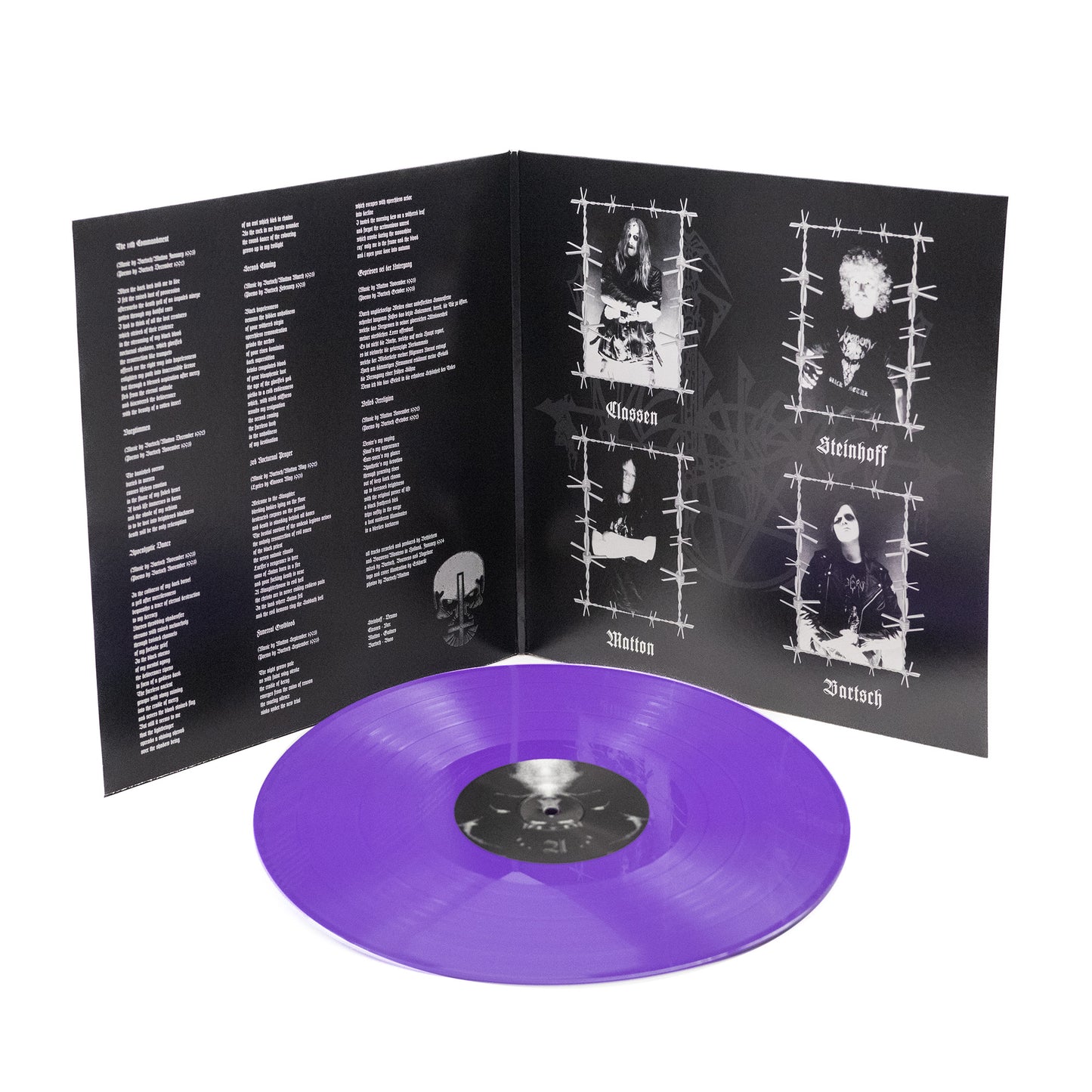 Bethlehem - Dark Metal (Vinyl Gatefold LP - Purple)