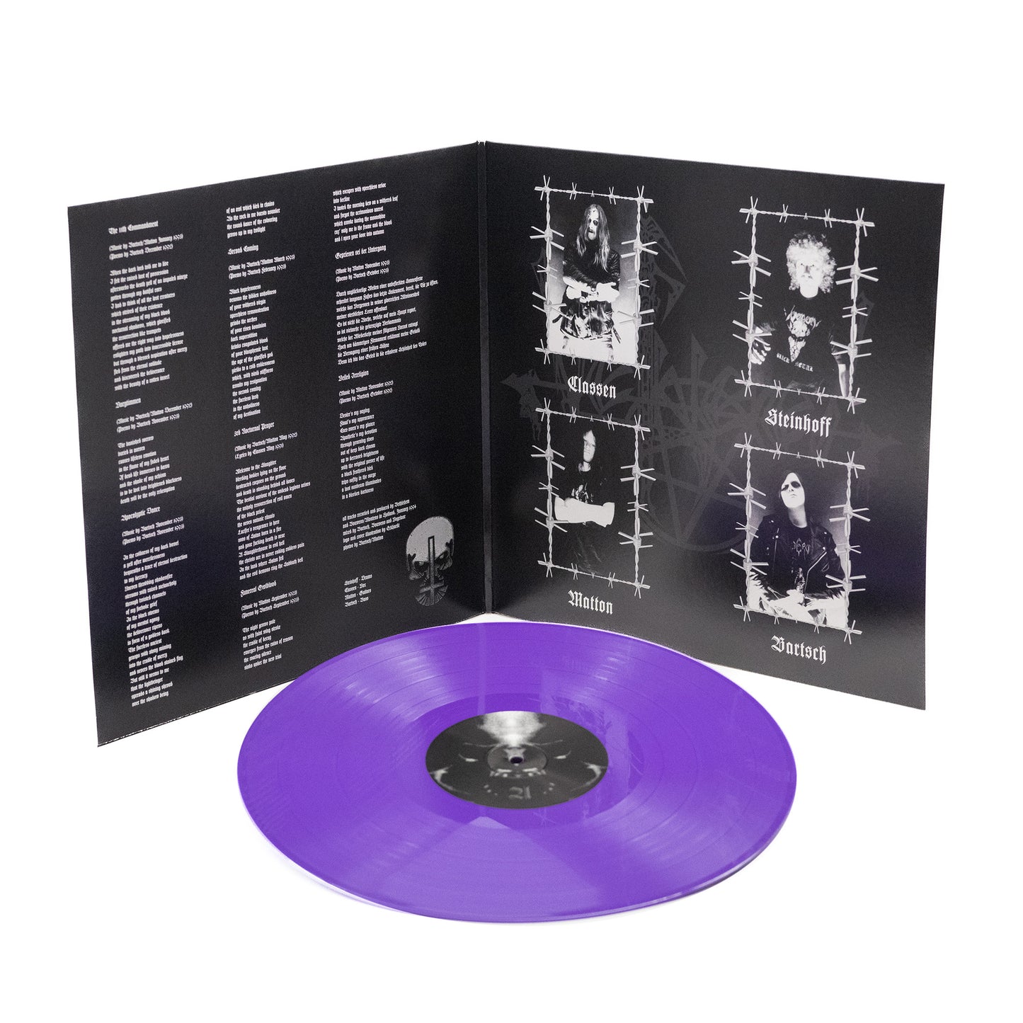Bethlehem – Dark Metal (Vinyl-Gatefold-LP – Lila)