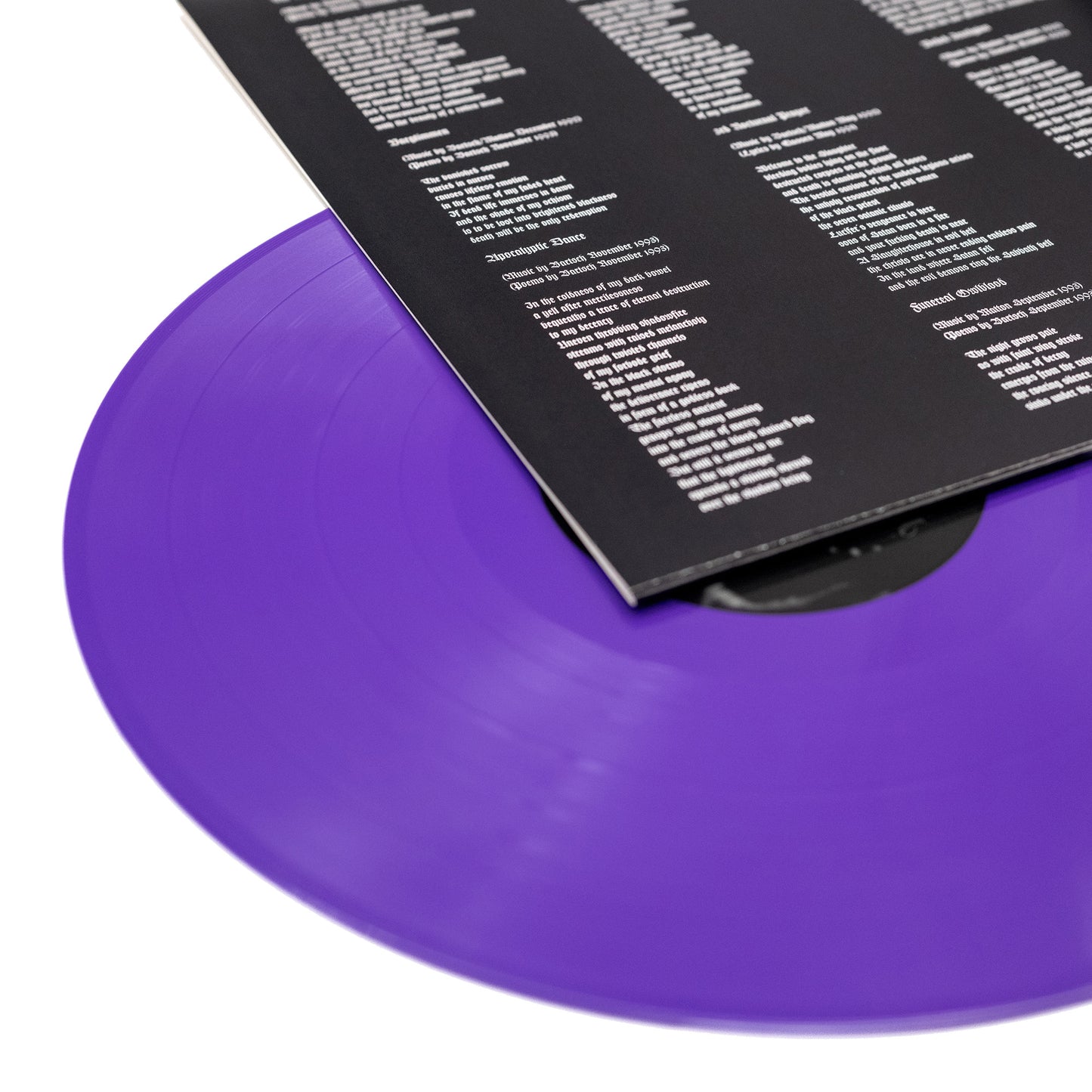 Bethlehem – Dark Metal (Vinyl-Gatefold-LP – Lila)