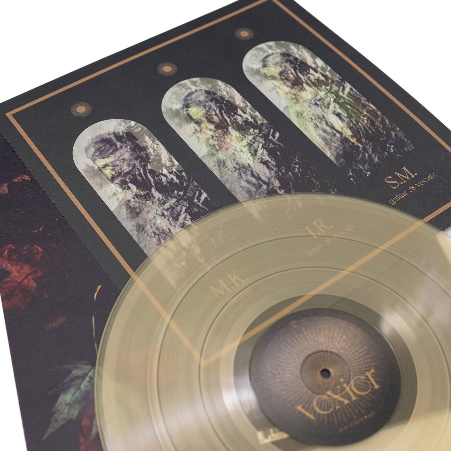 E-L-R - Vexier (Vinyl LP)