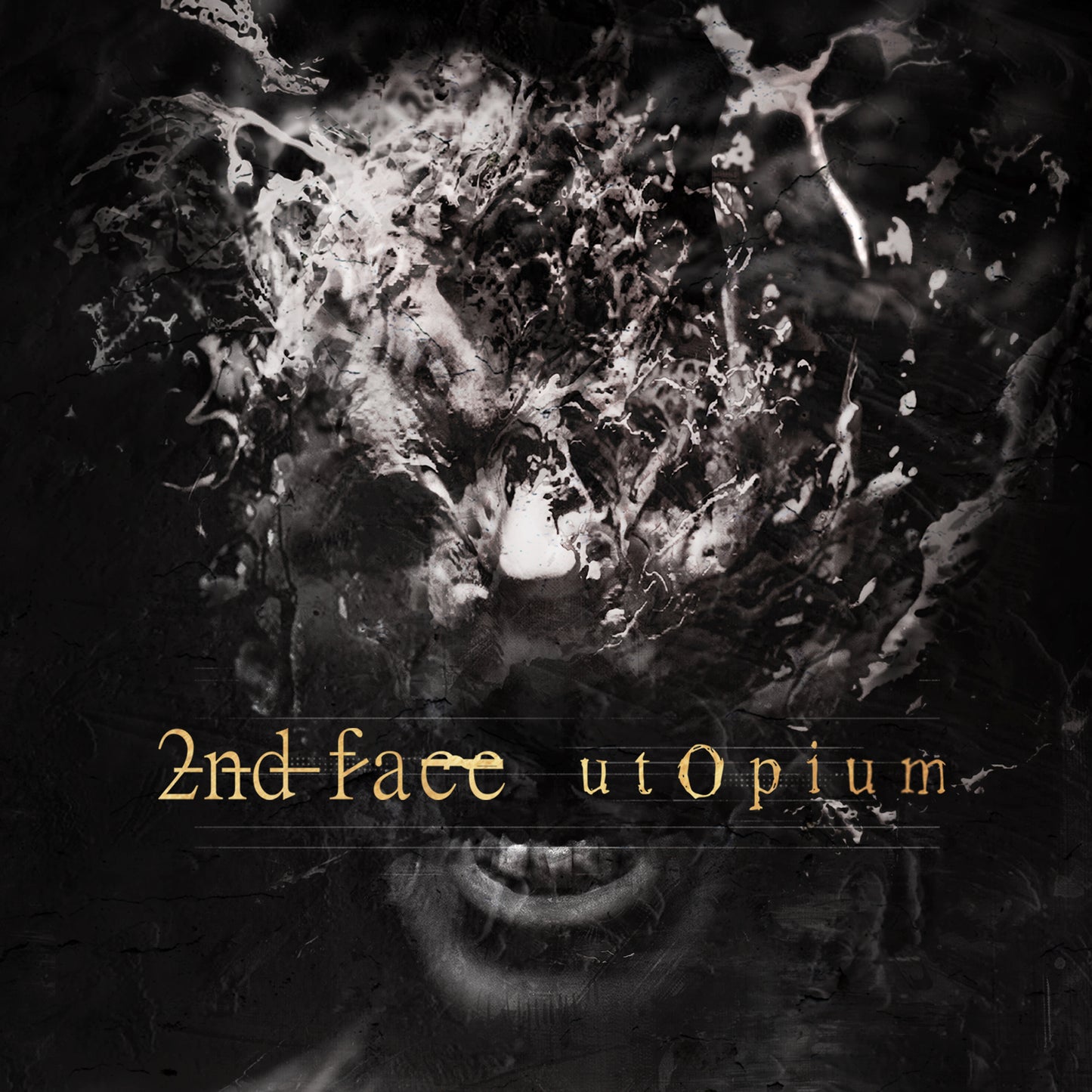 2nd Face - utOpium (CD Digipak)