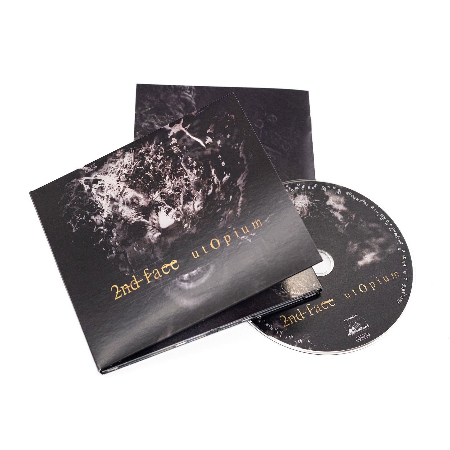 2nd Face - utOpium (CD Digipak)