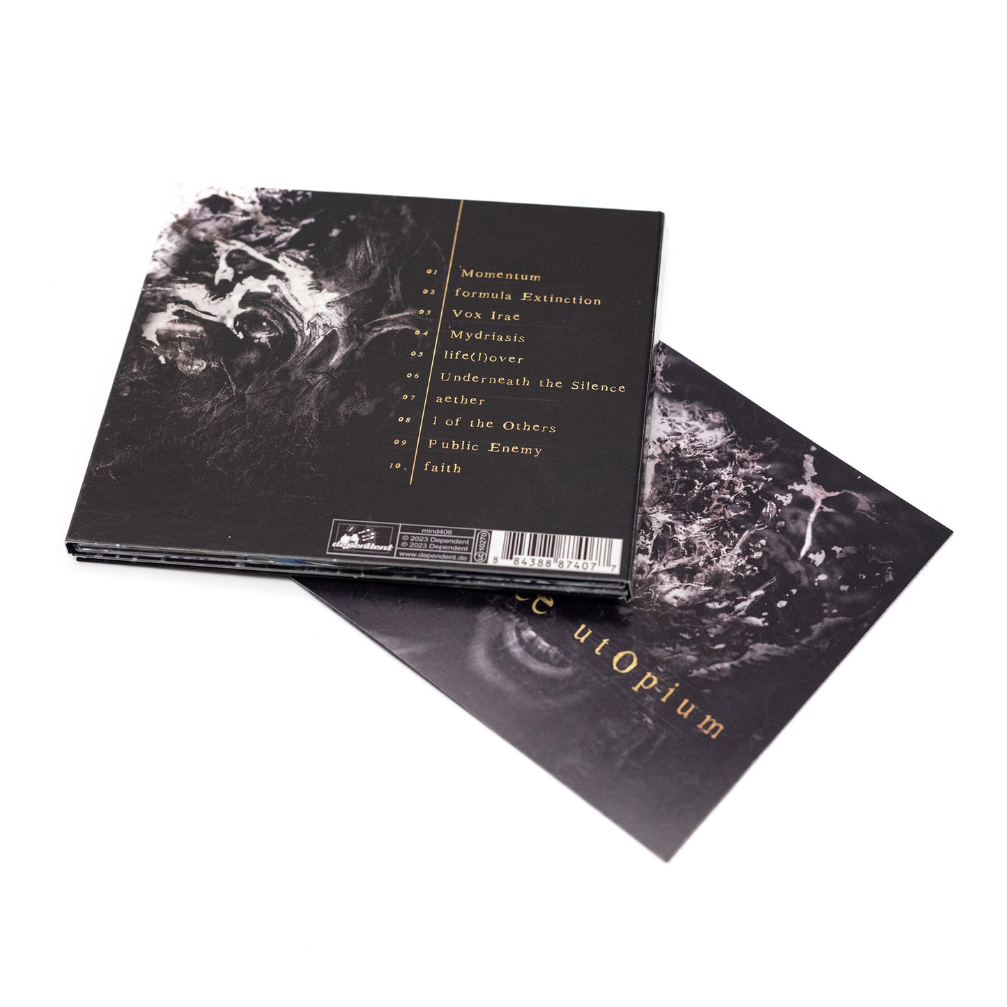 2nd Face - utOpium (CD Digipak)