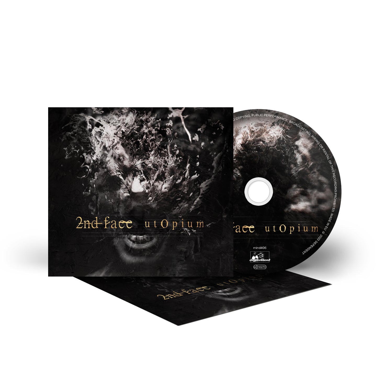 2nd Face - utOpium (CD Digipak)