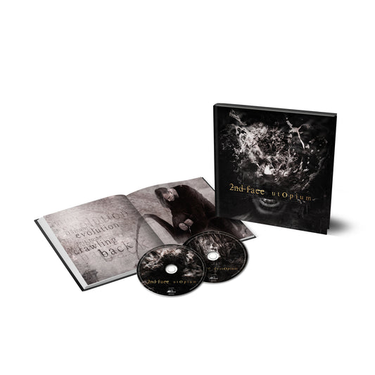 2nd Face - utOpium (Artbook 2-CD)
