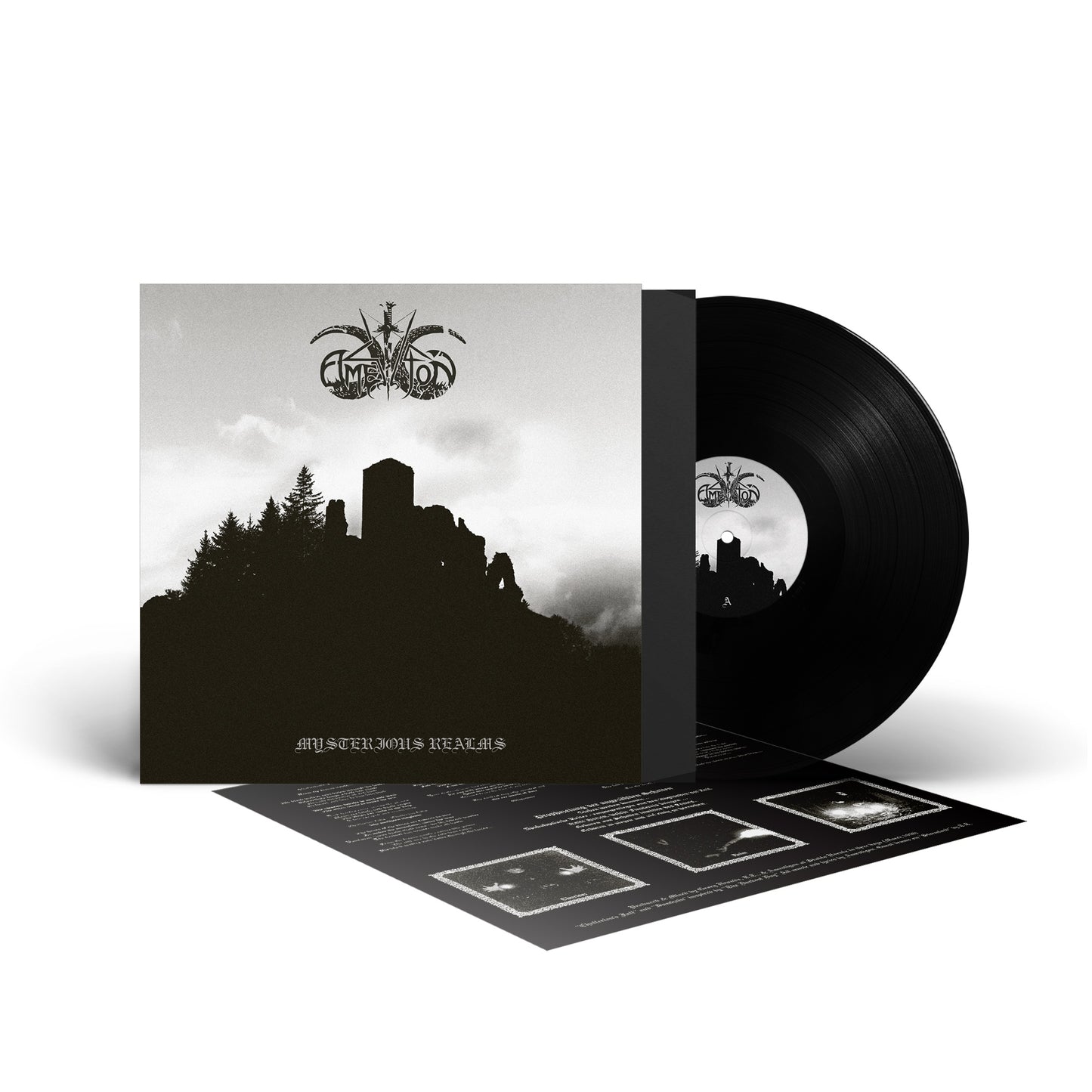 Amestigon - Mysterious Realms (Vinyl LP - Black)