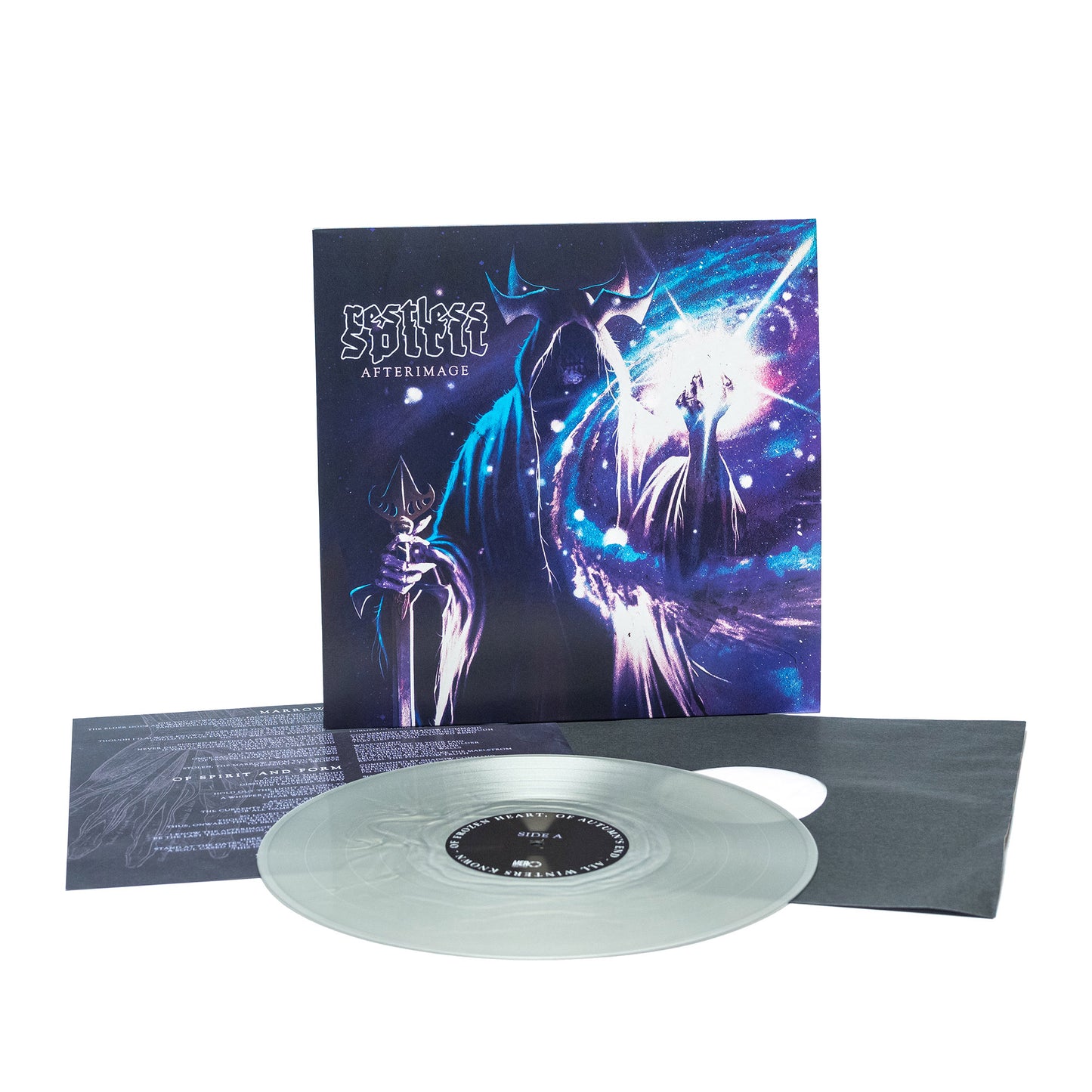 Espíritu inquieto - Afterimage (LP de vinilo)