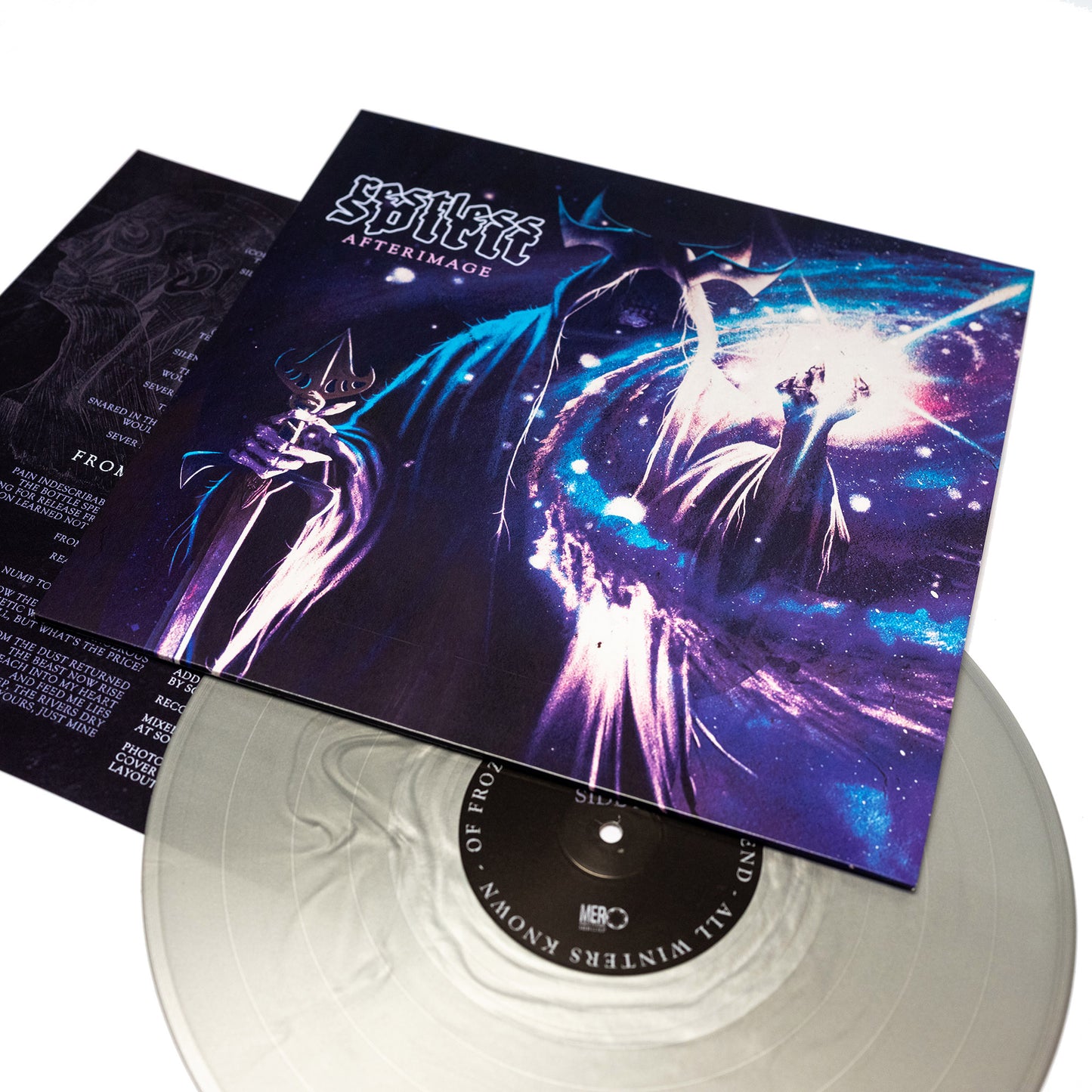 Espíritu inquieto - Afterimage (LP de vinilo)