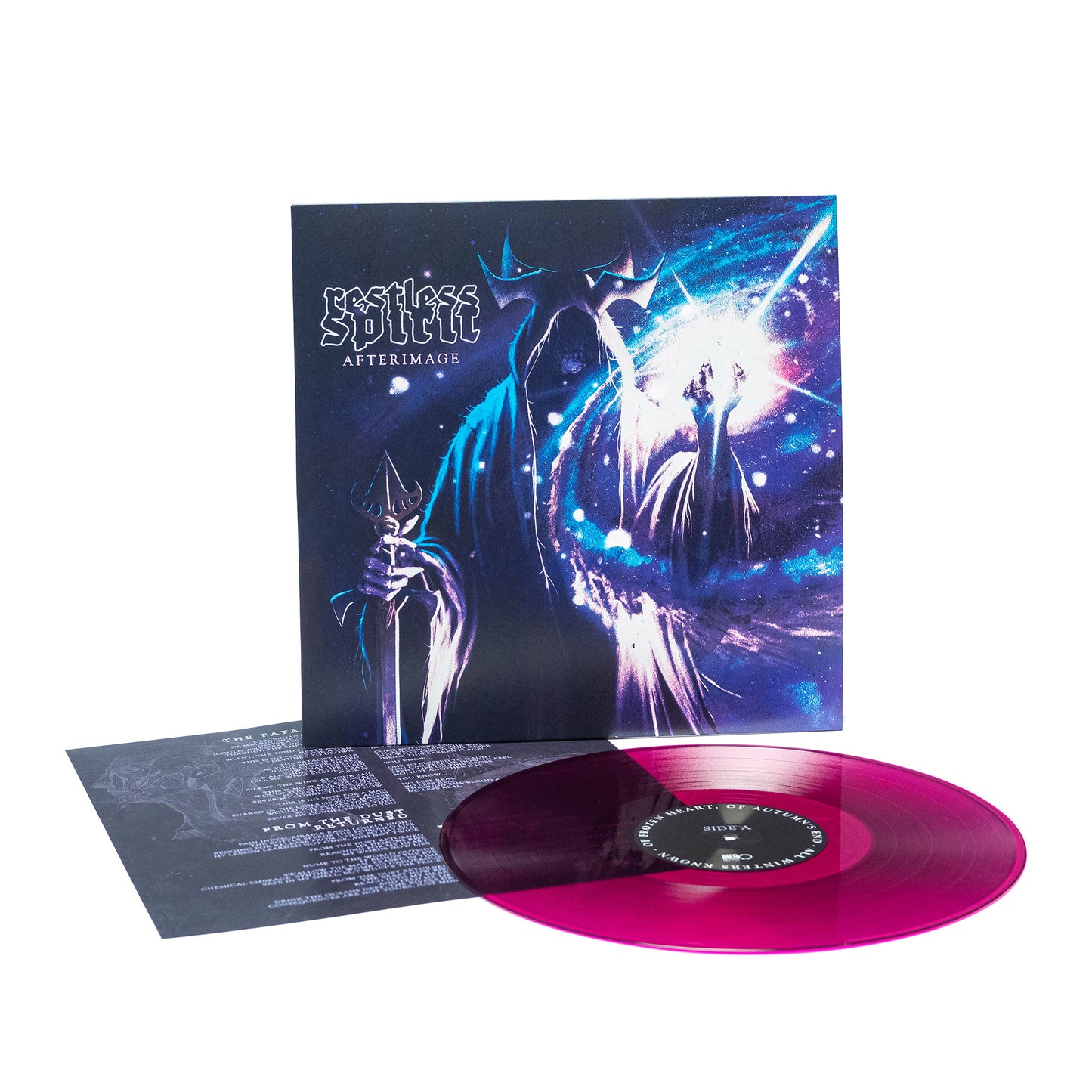 Espíritu inquieto - Afterimage (LP de vinilo)
