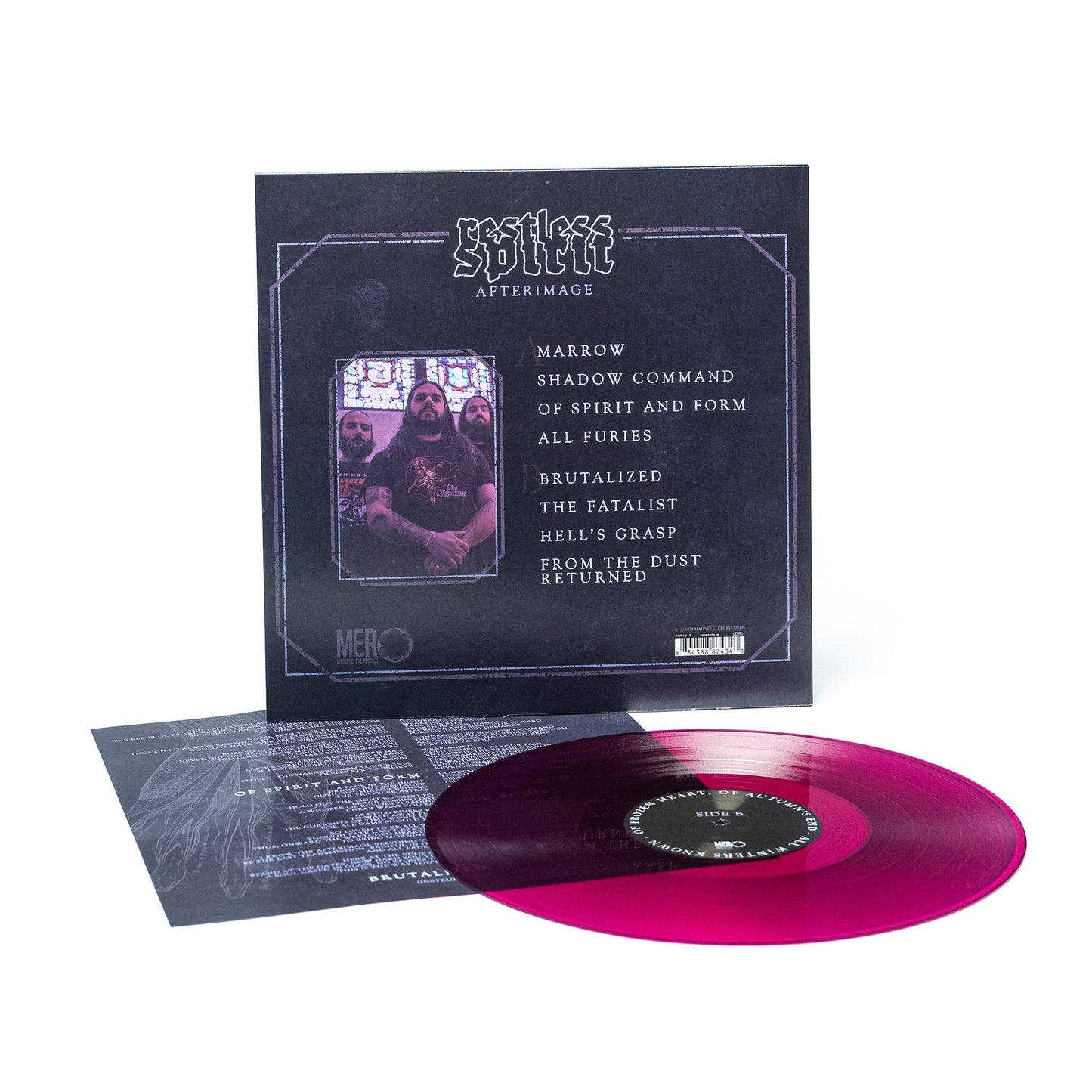 Espíritu inquieto - Afterimage (LP de vinilo)