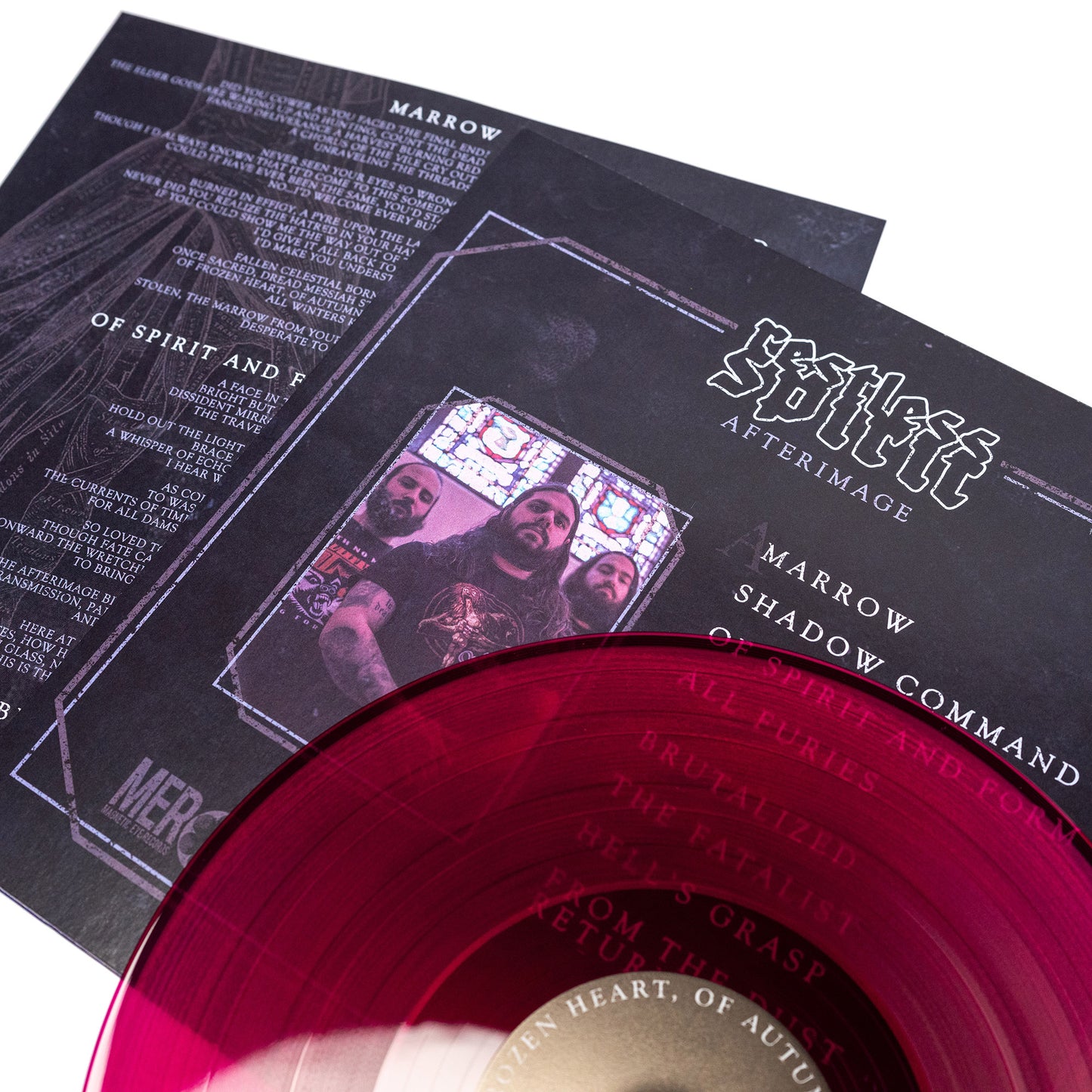 Espíritu inquieto - Afterimage (LP de vinilo)