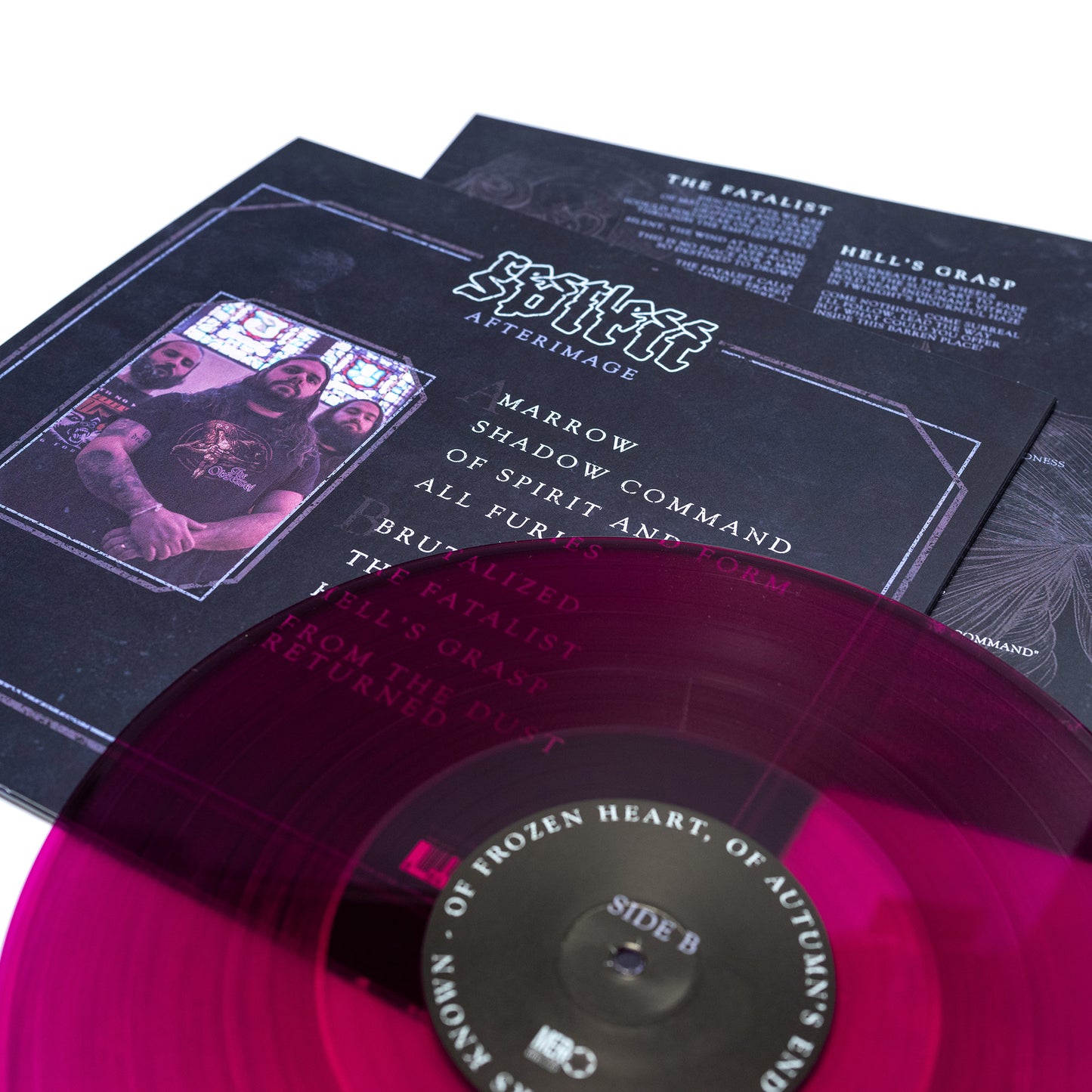 Espíritu inquieto - Afterimage (LP de vinilo)