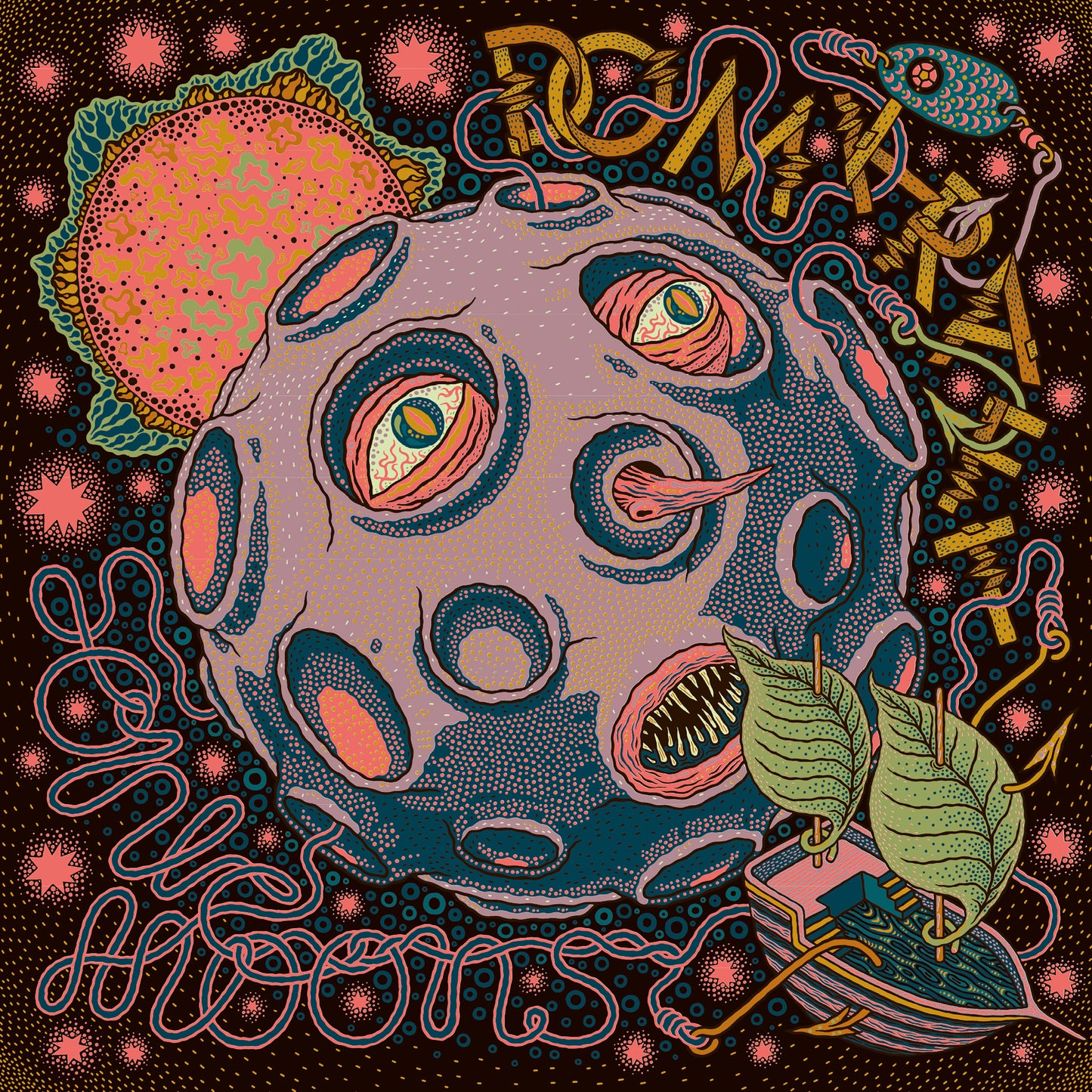 Domkraft - Sonic Moons (Vinilo desplegable)