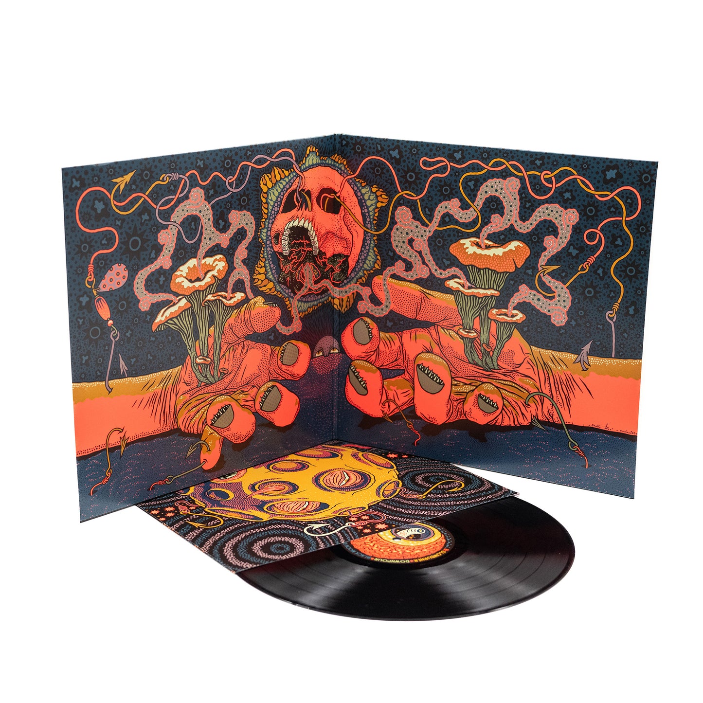 Domkraft - Sonic Moons (Vinilo desplegable)
