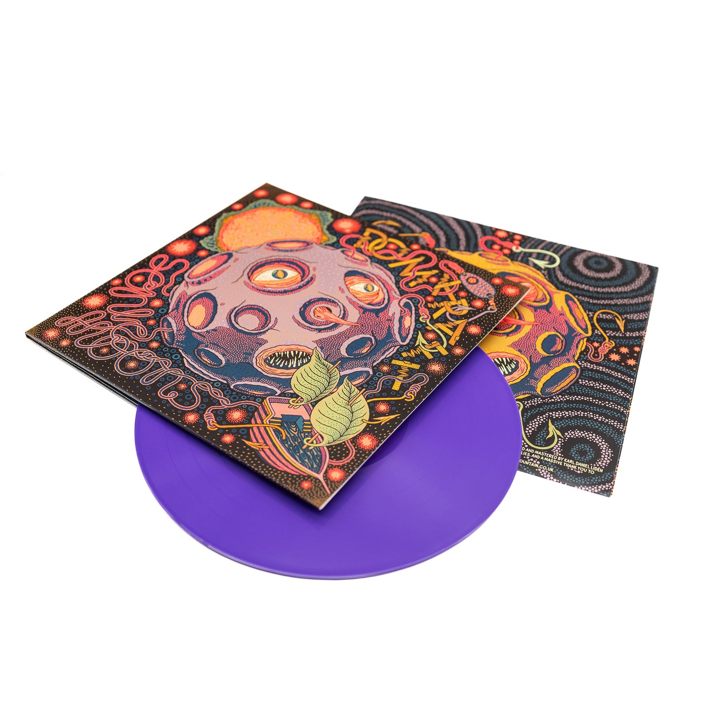 Domkraft - Sonic Moons (Vinilo desplegable)