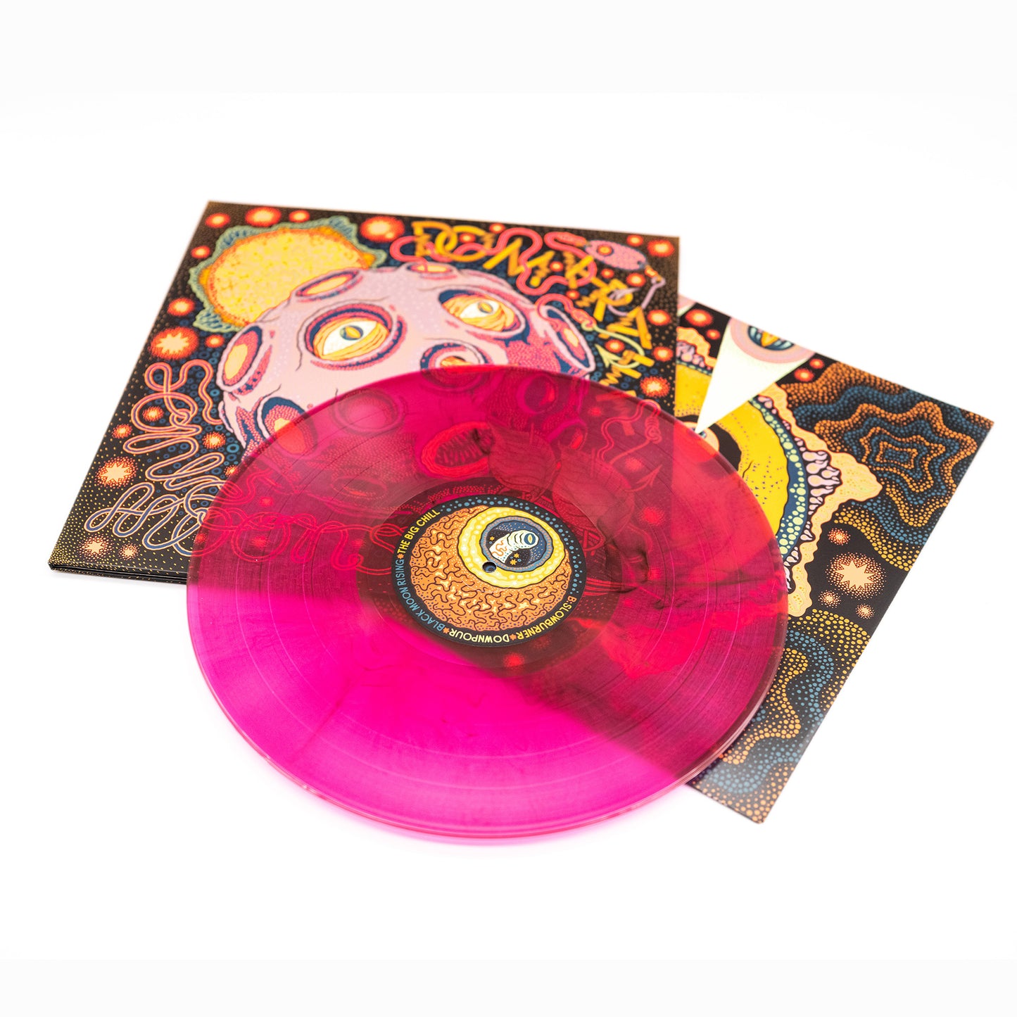 Domkraft - Sonic Moons (Vinilo desplegable)