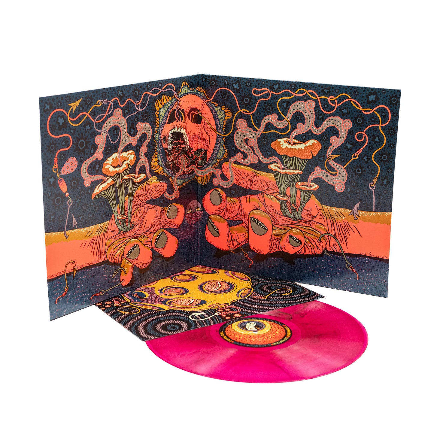 Domkraft - Sonic Moons (Vinilo desplegable)