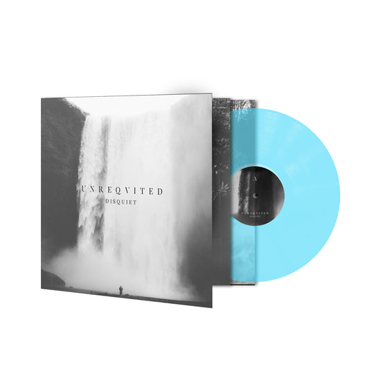 Unreqvited - Disquiet (Vinyl Gatefold LP - Transparent Curacao)