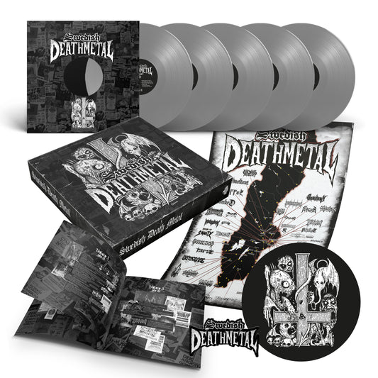 Verschiedene Künstler – Swedish Death Metal Vinyl Box (Boxset / Bundle – Vinyl Box – Silber)