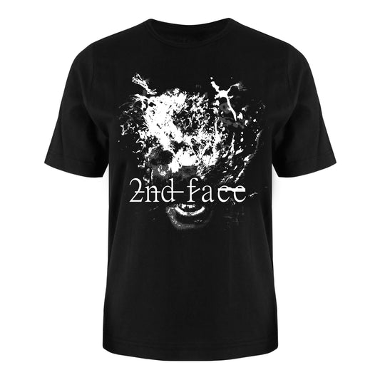 2nd Face - utOpium (Apparel Men T-Shirt - T-Shirt - black)