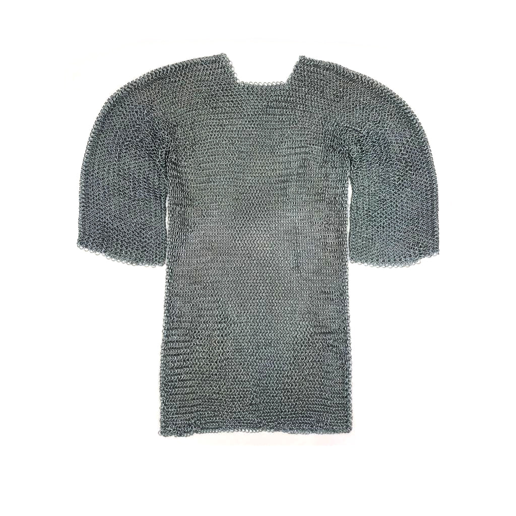 Kyrck Armour - Medieval Chain Mail Shirt (long sleeves) (Chainmail - Chain Mail Shirt)